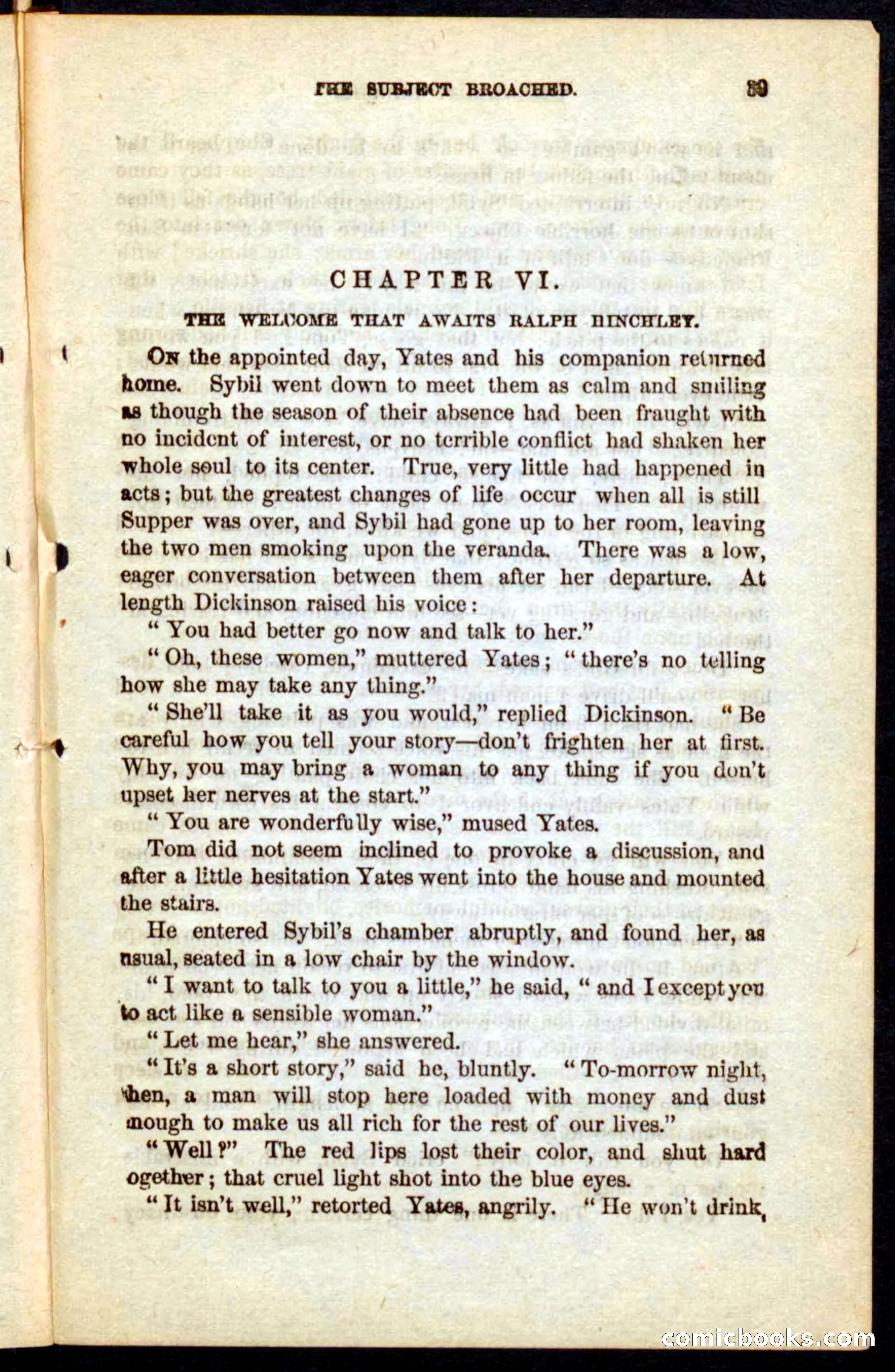 The Outlaw's Wife — page 39 of 132