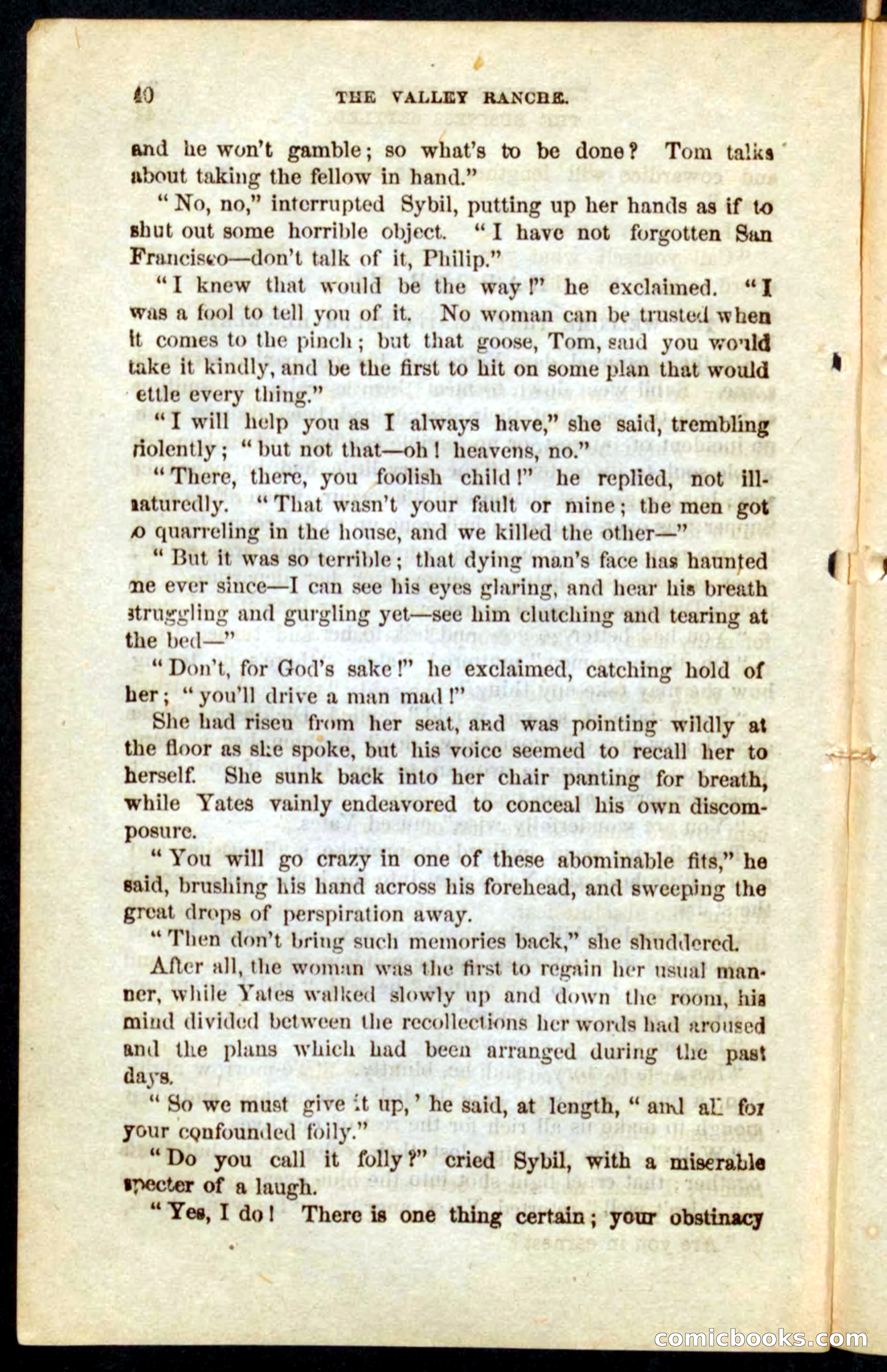 The Outlaw's Wife — page 40 of 132