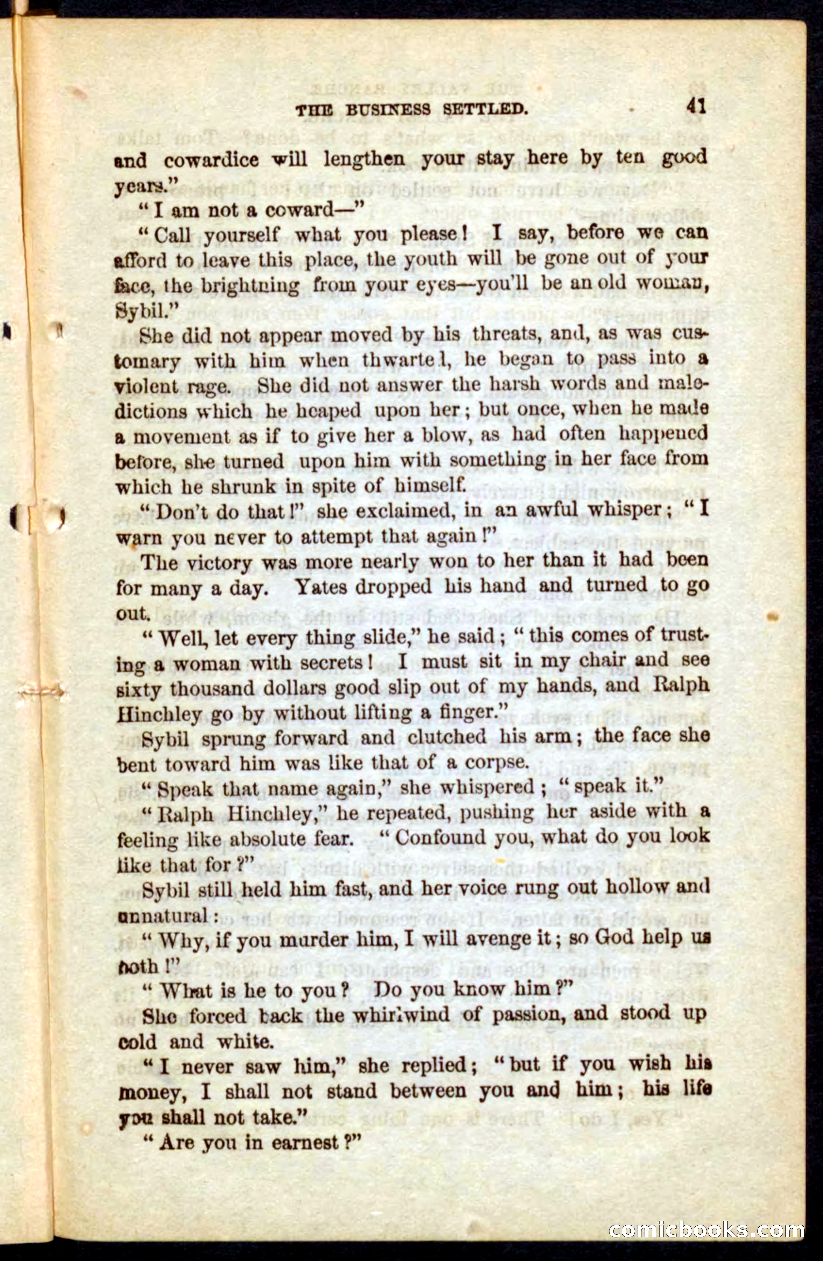 The Outlaw's Wife — page 41 of 132