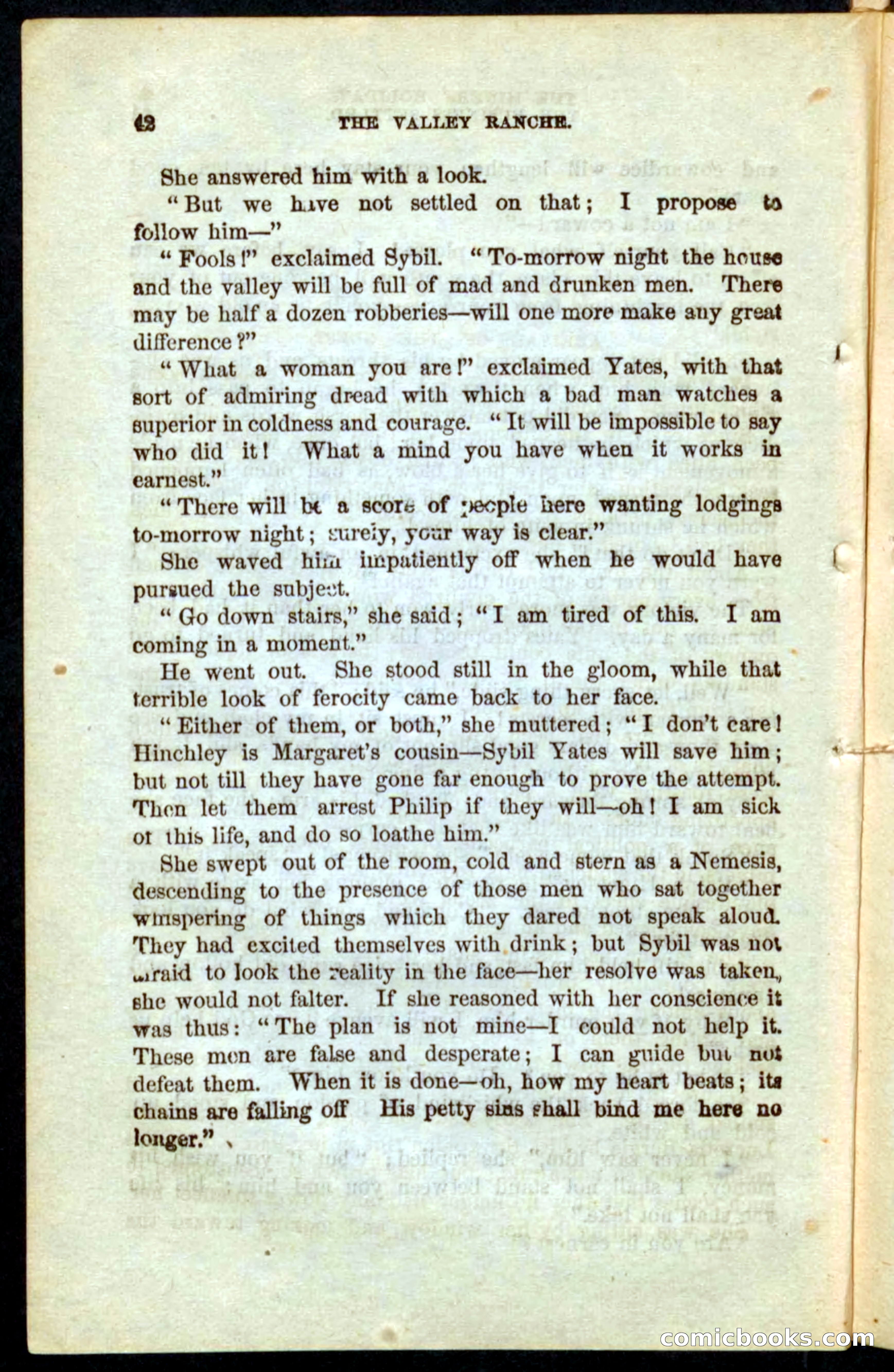 The Outlaw's Wife — page 42 of 132