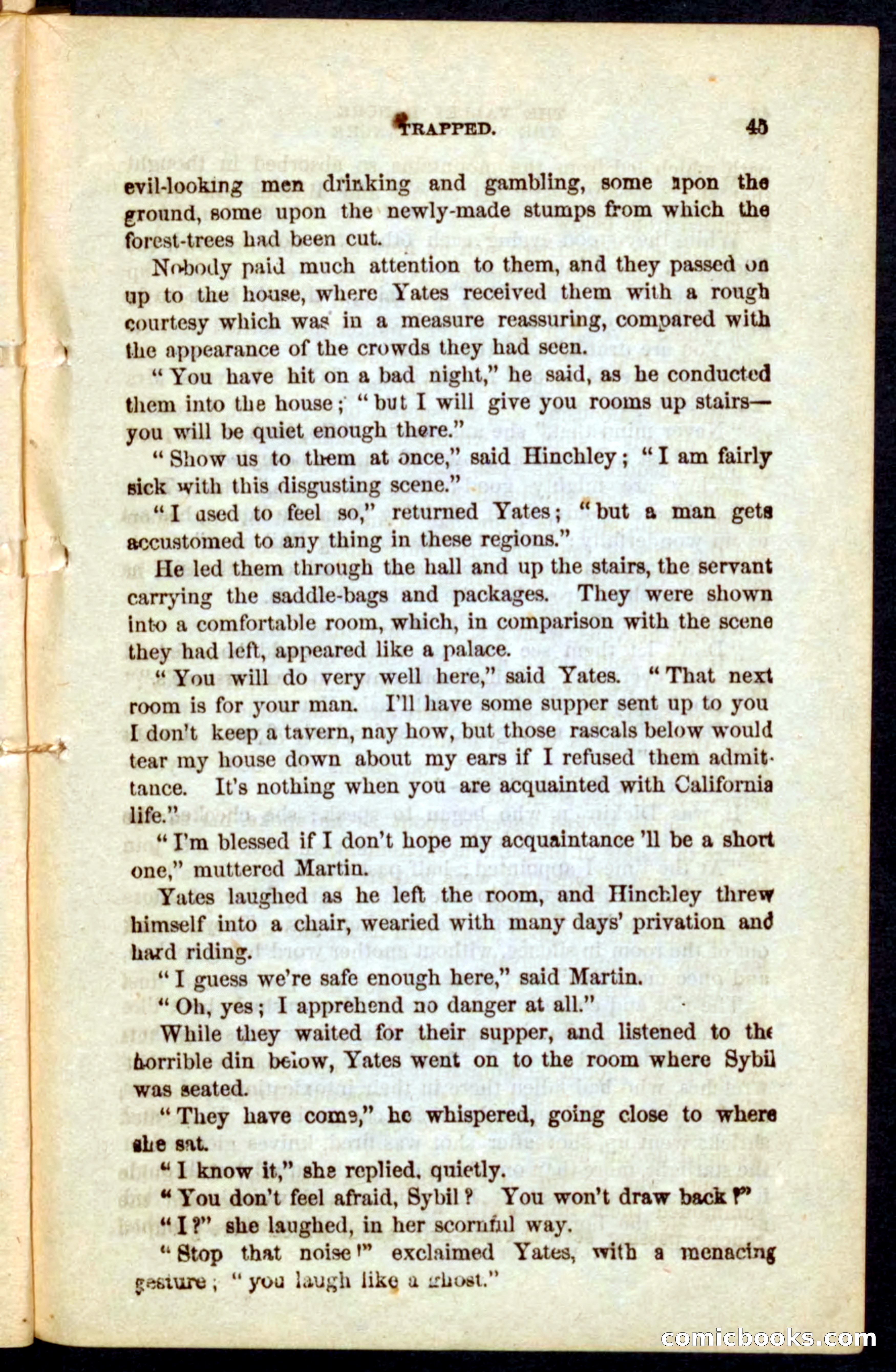 The Outlaw's Wife — page 45 of 132