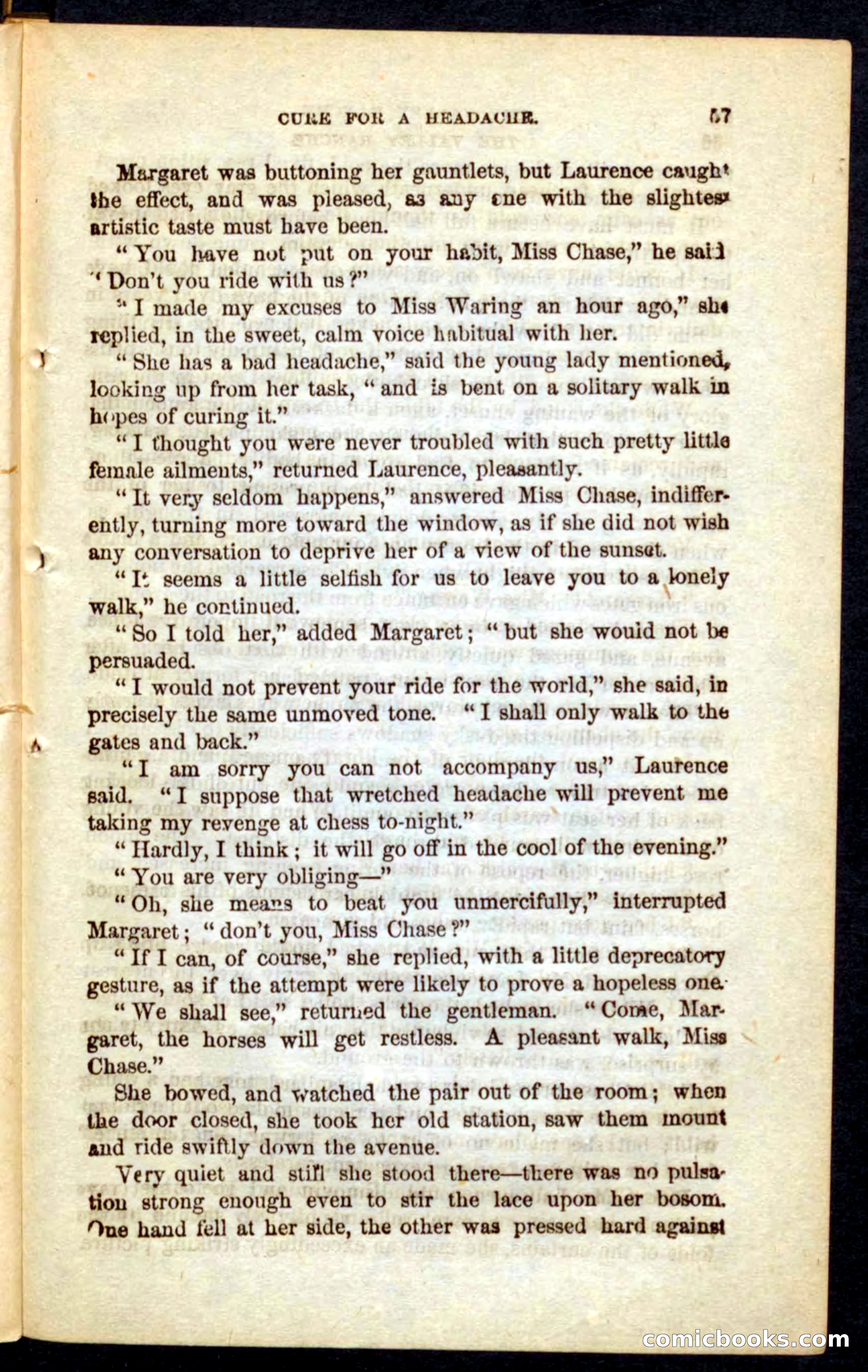 The Outlaw's Wife — page 57 of 132
