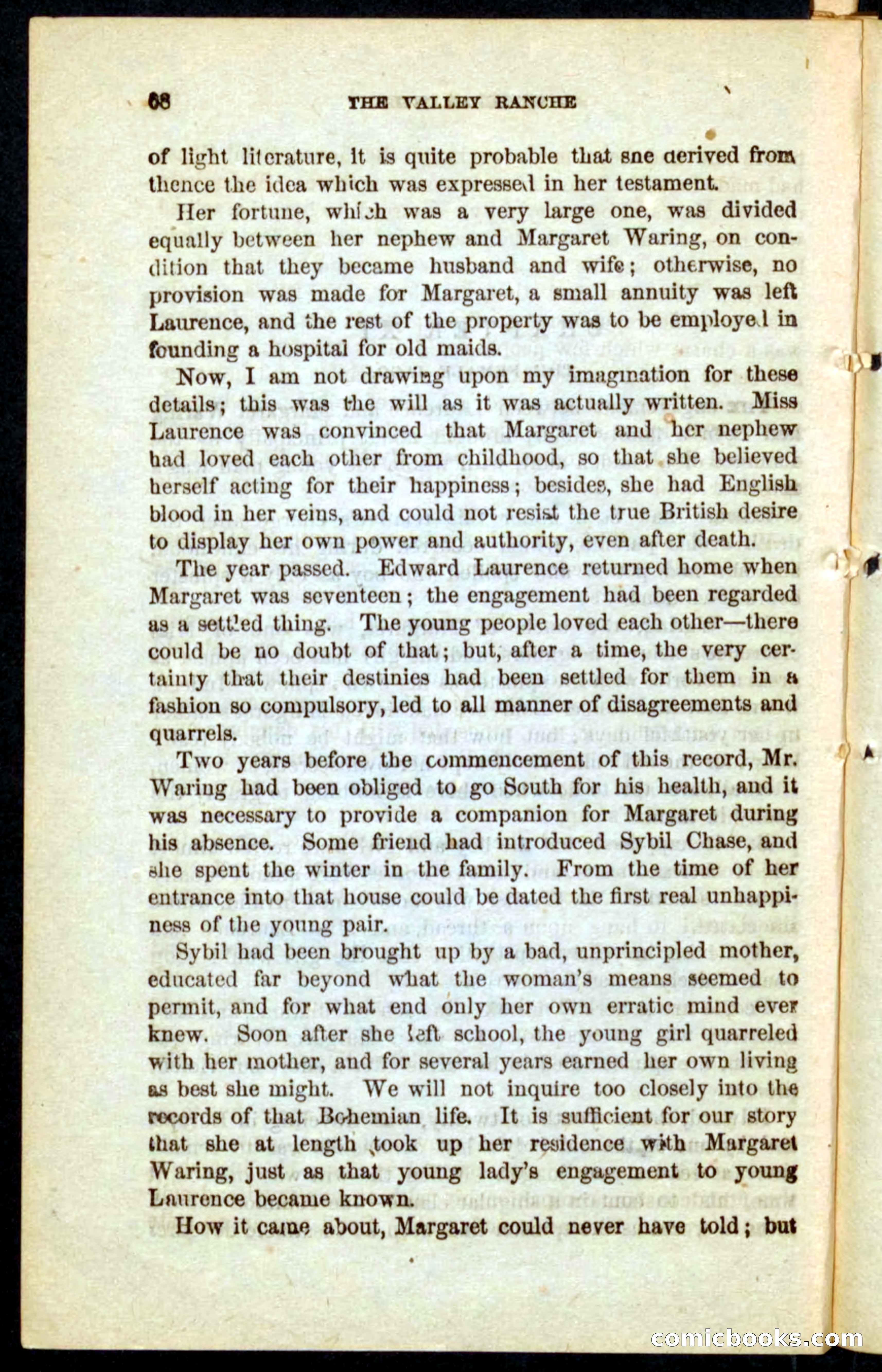 The Outlaw's Wife — page 68 of 132