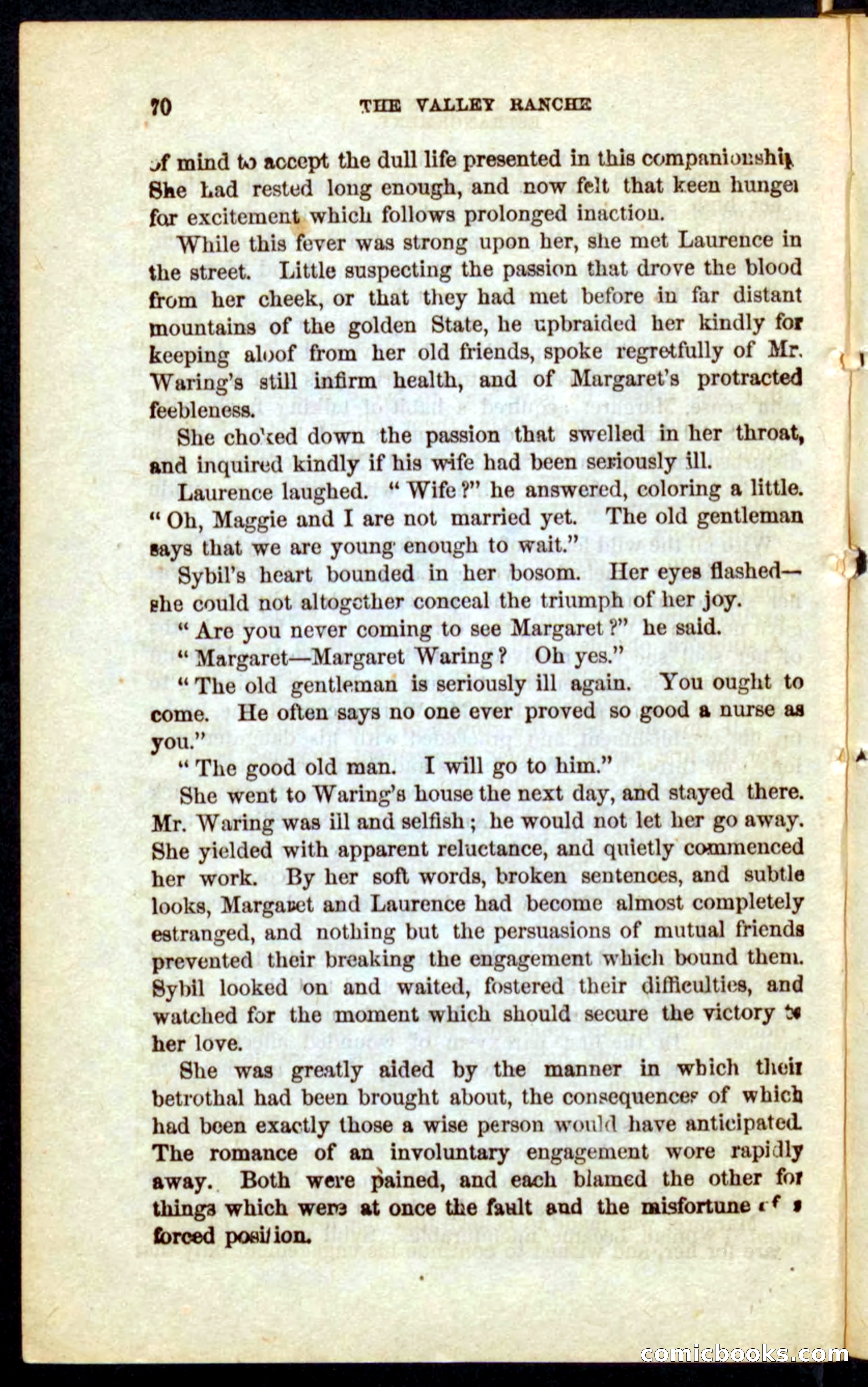 The Outlaw's Wife — page 70 of 132