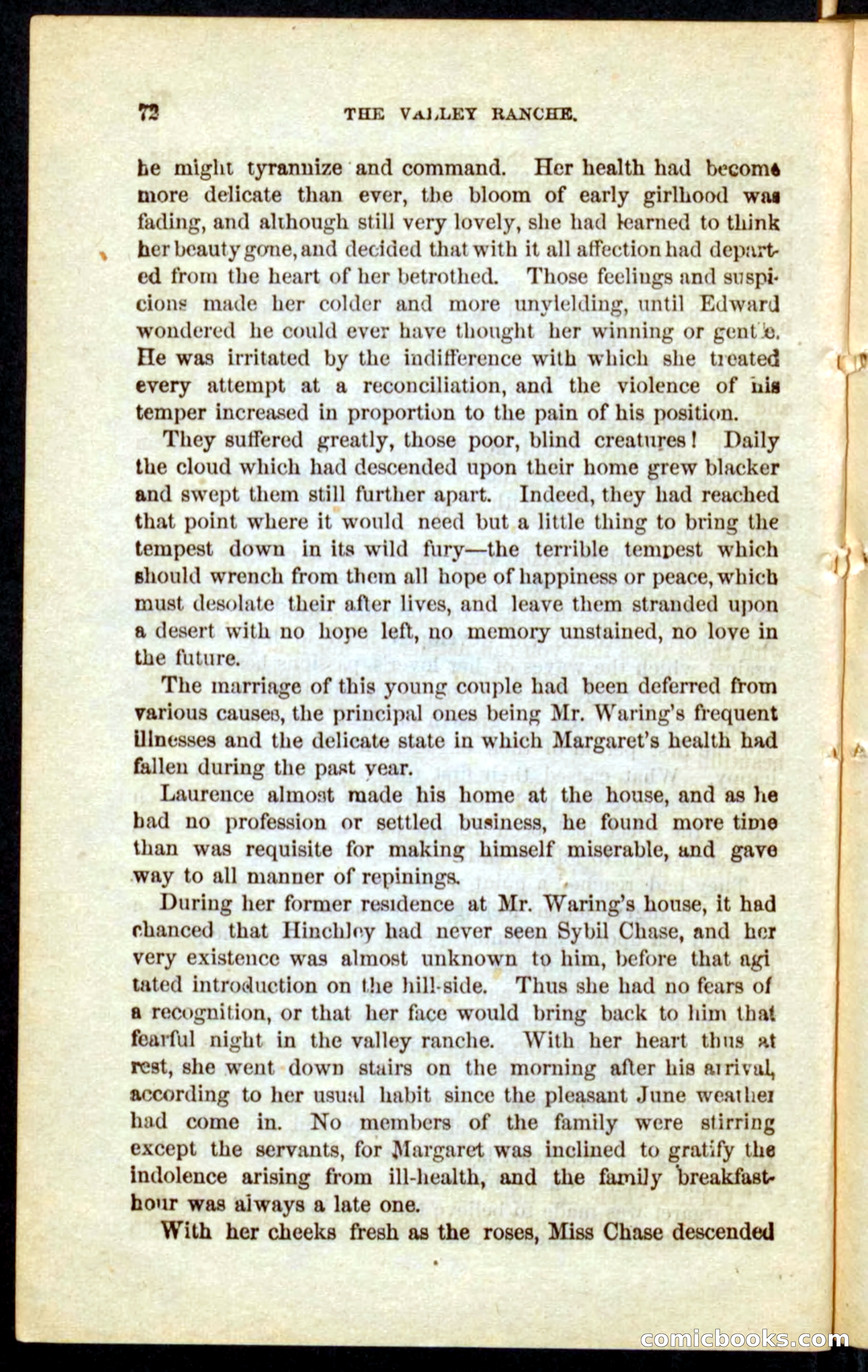 The Outlaw's Wife — page 72 of 132