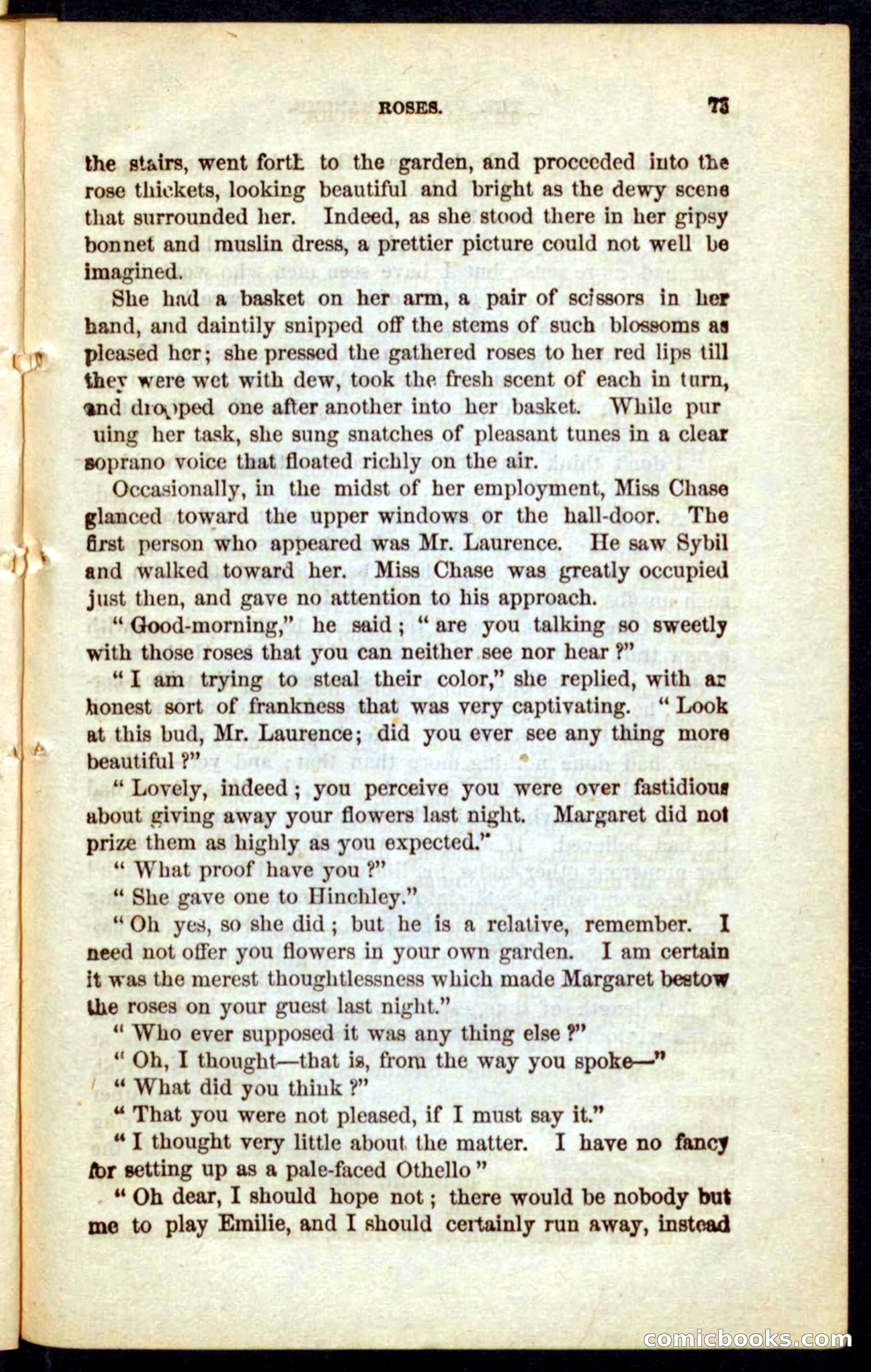 The Outlaw's Wife — page 73 of 132