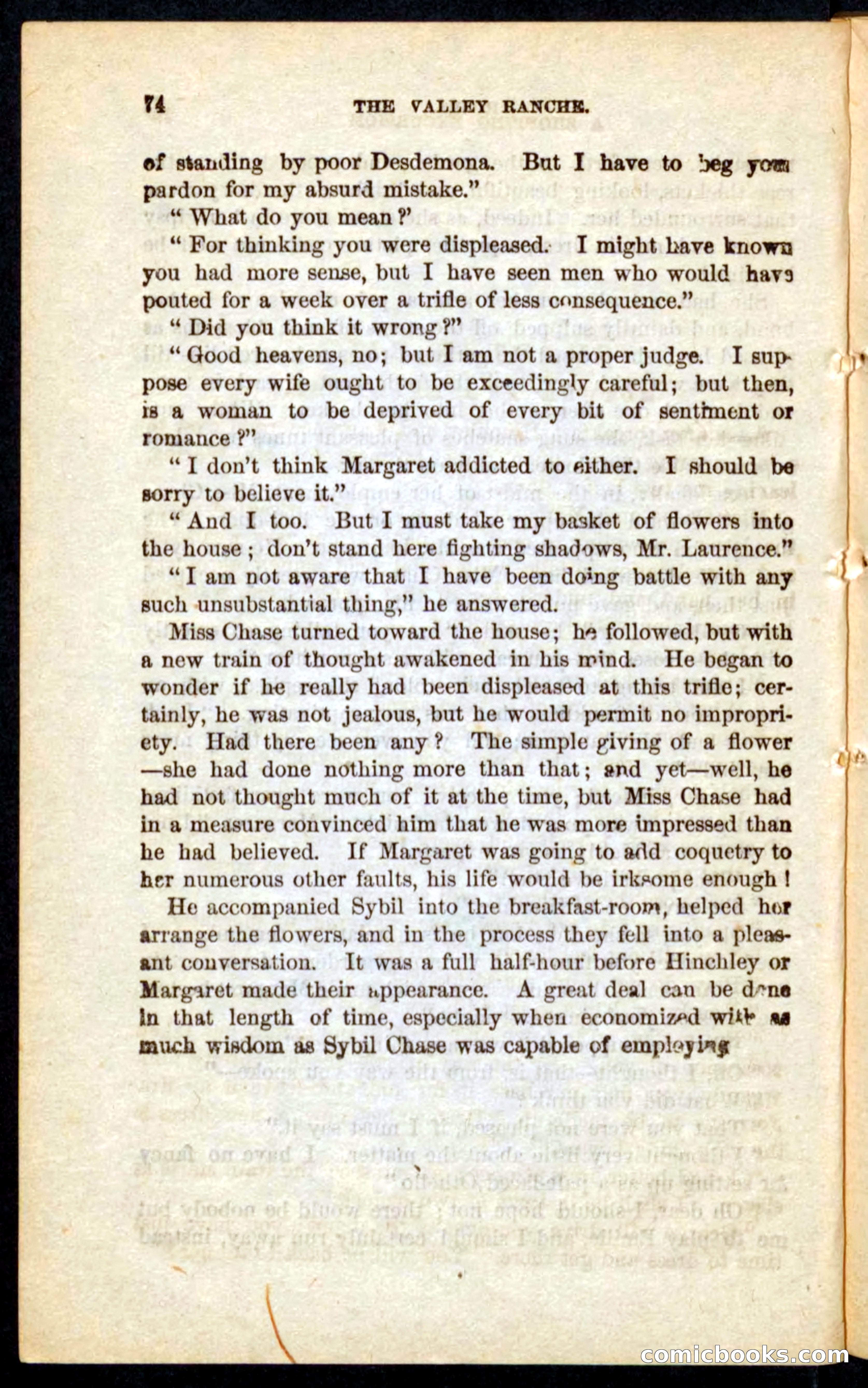The Outlaw's Wife — page 74 of 132