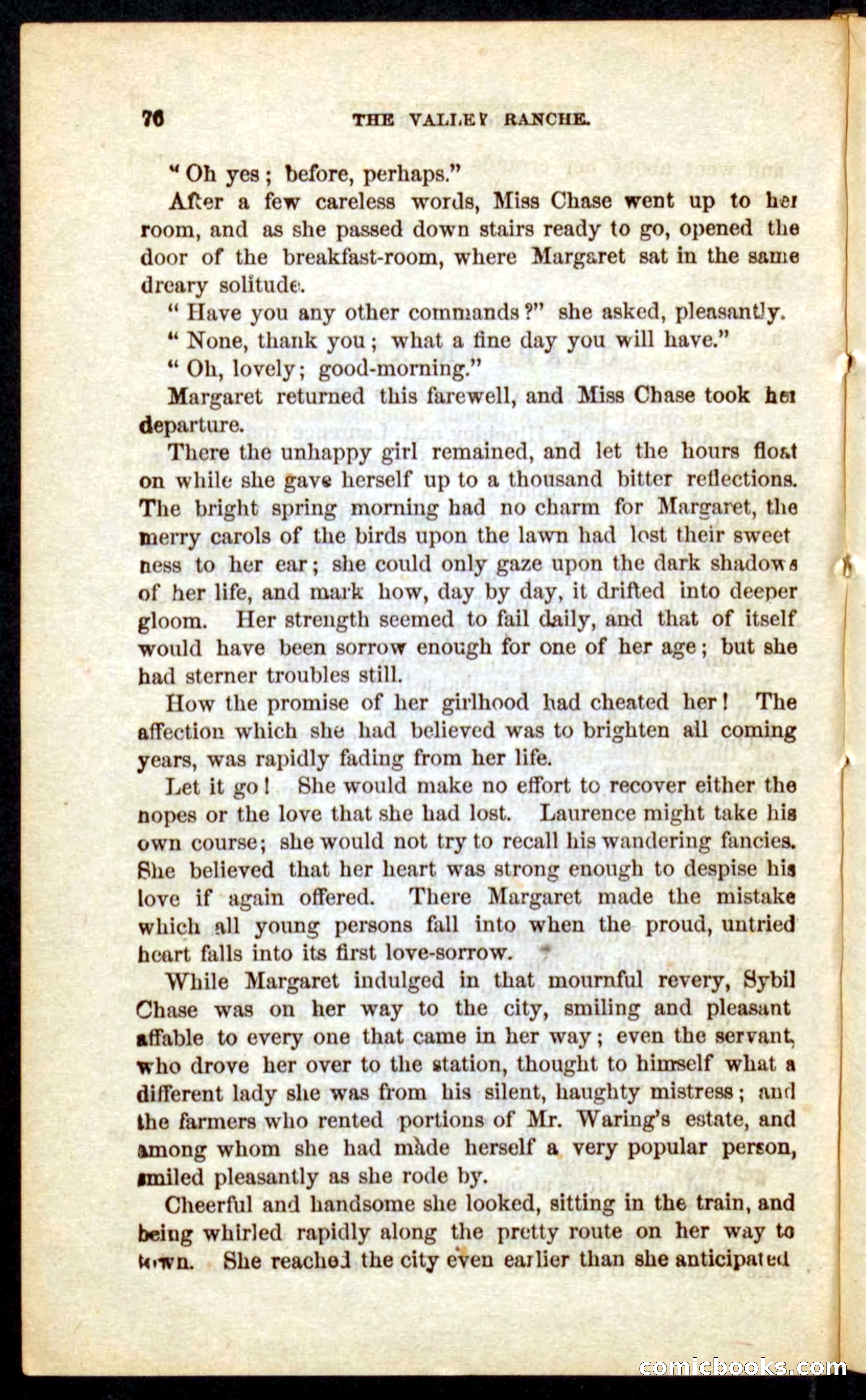 The Outlaw's Wife — page 76 of 132