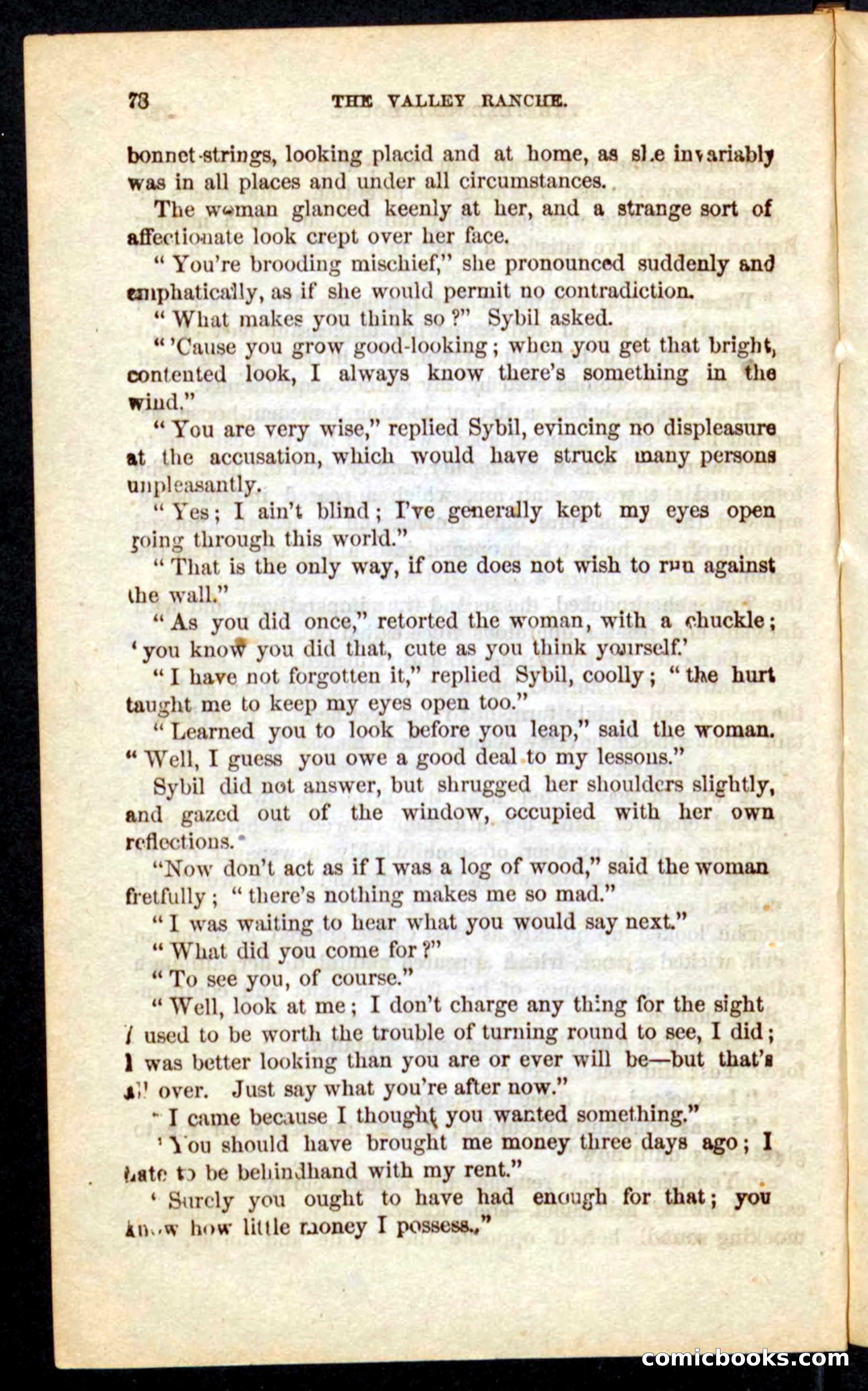 The Outlaw's Wife — page 78 of 132