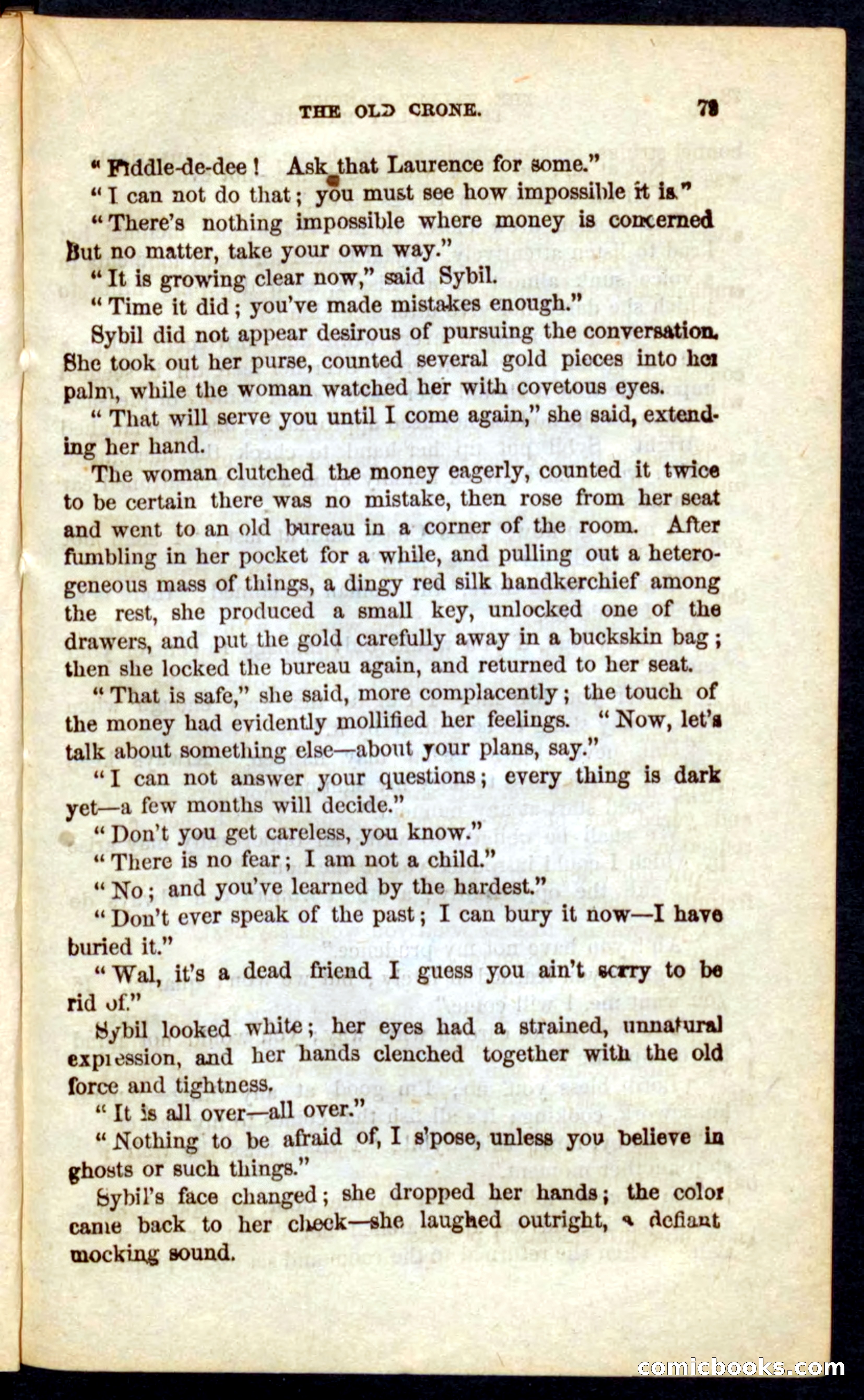 The Outlaw's Wife — page 79 of 132