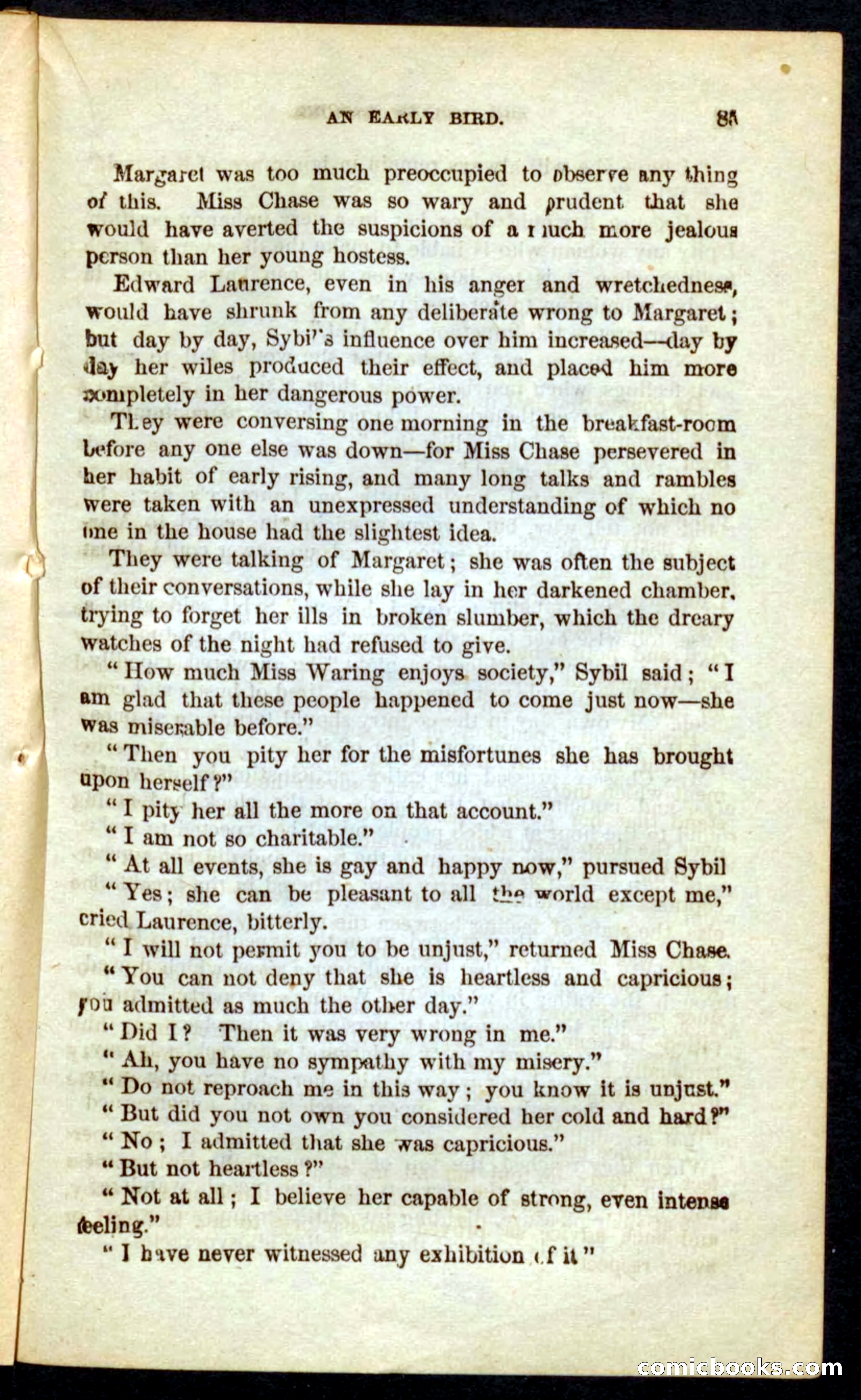 The Outlaw's Wife — page 85 of 132