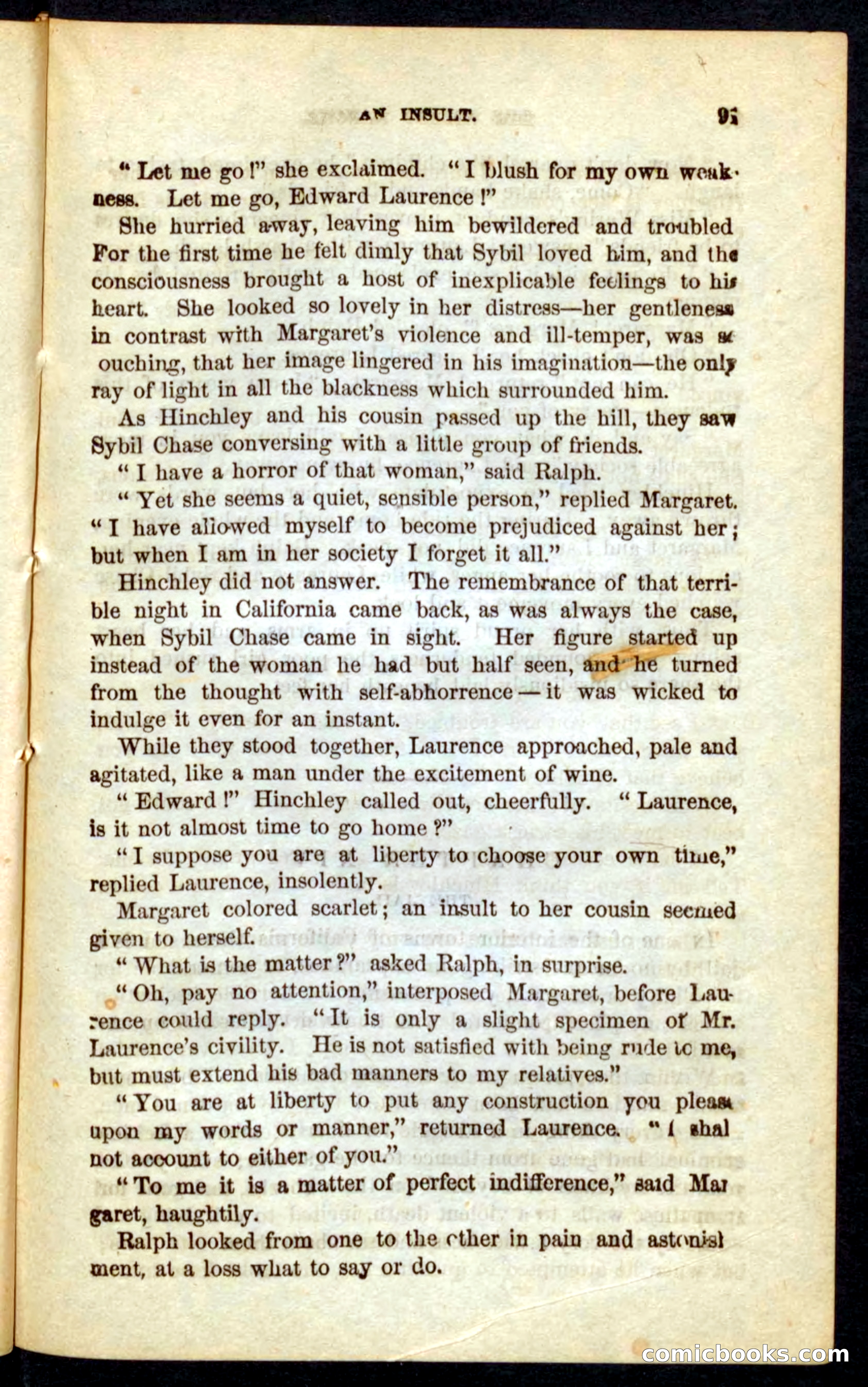 The Outlaw's Wife — page 91 of 132