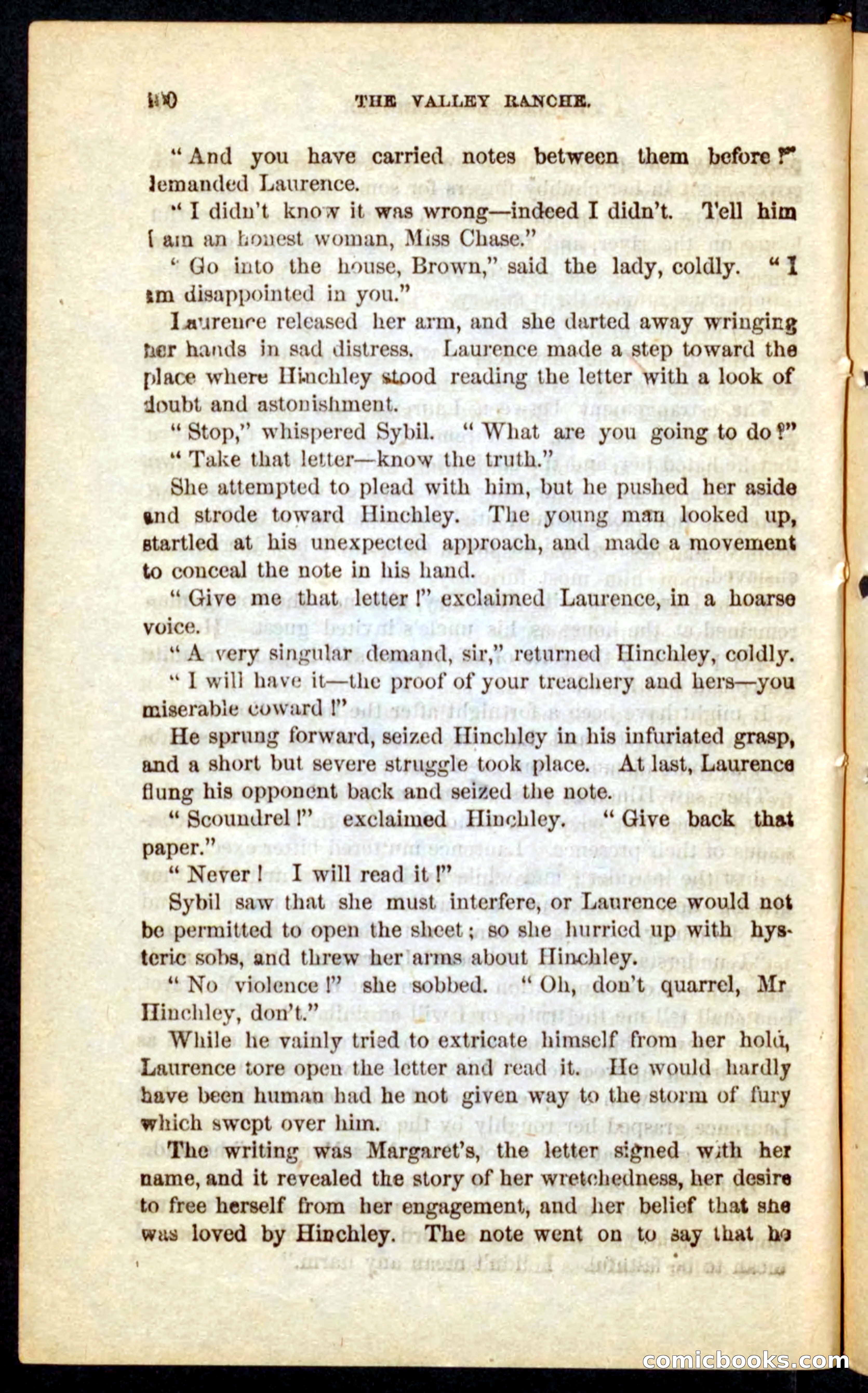 The Outlaw's Wife — page 100 of 132
