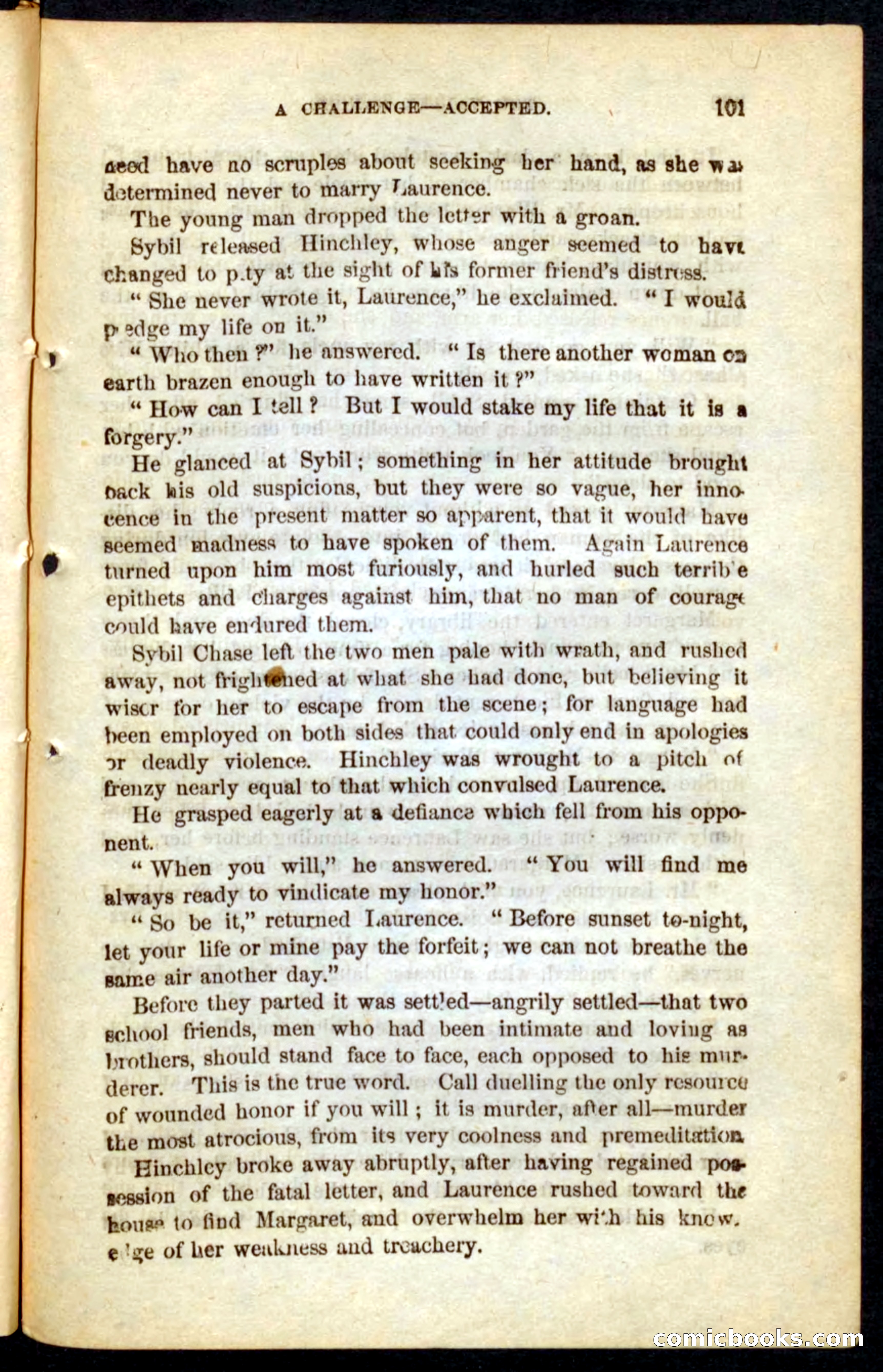 The Outlaw's Wife — page 101 of 132