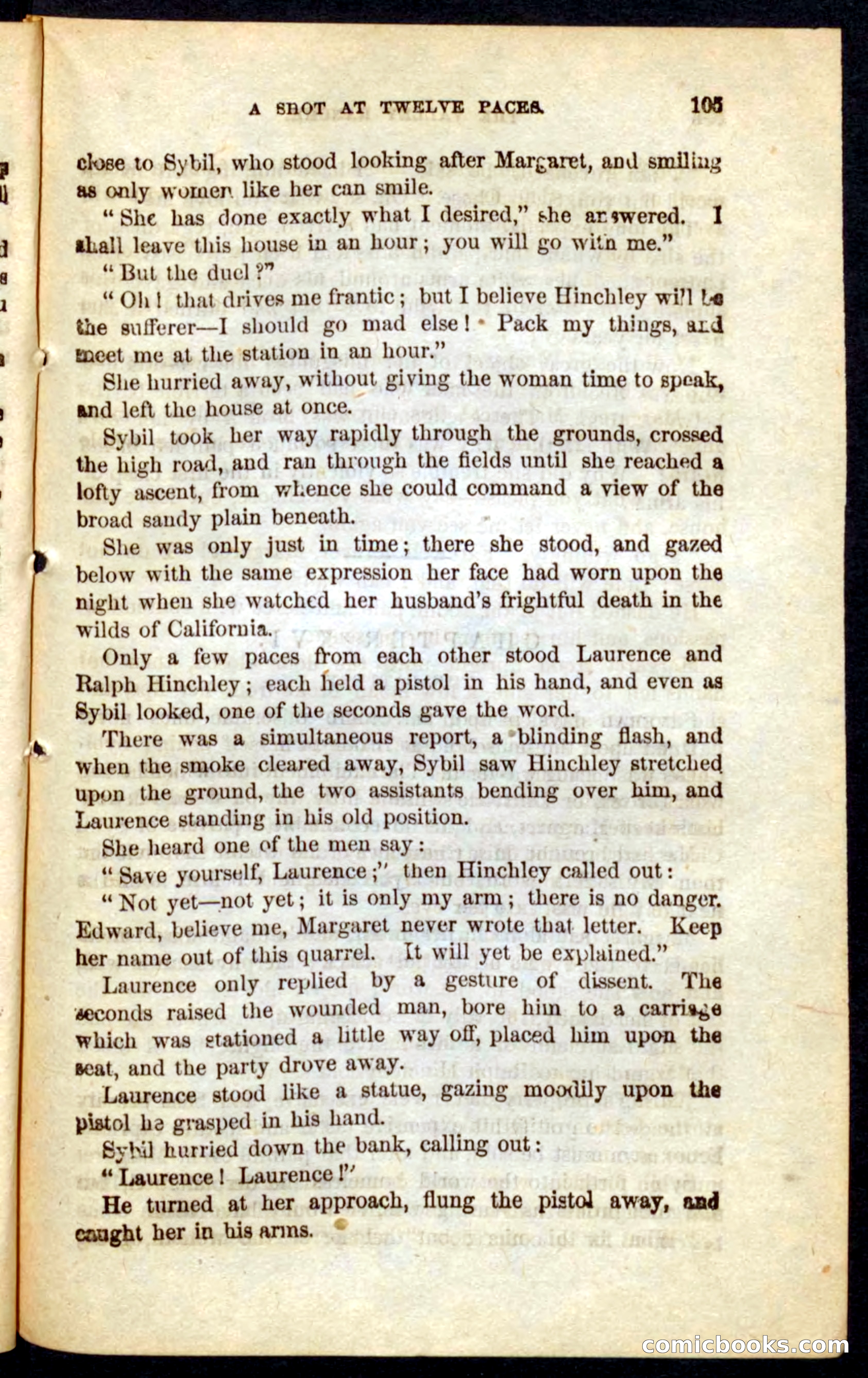 The Outlaw's Wife — page 105 of 132