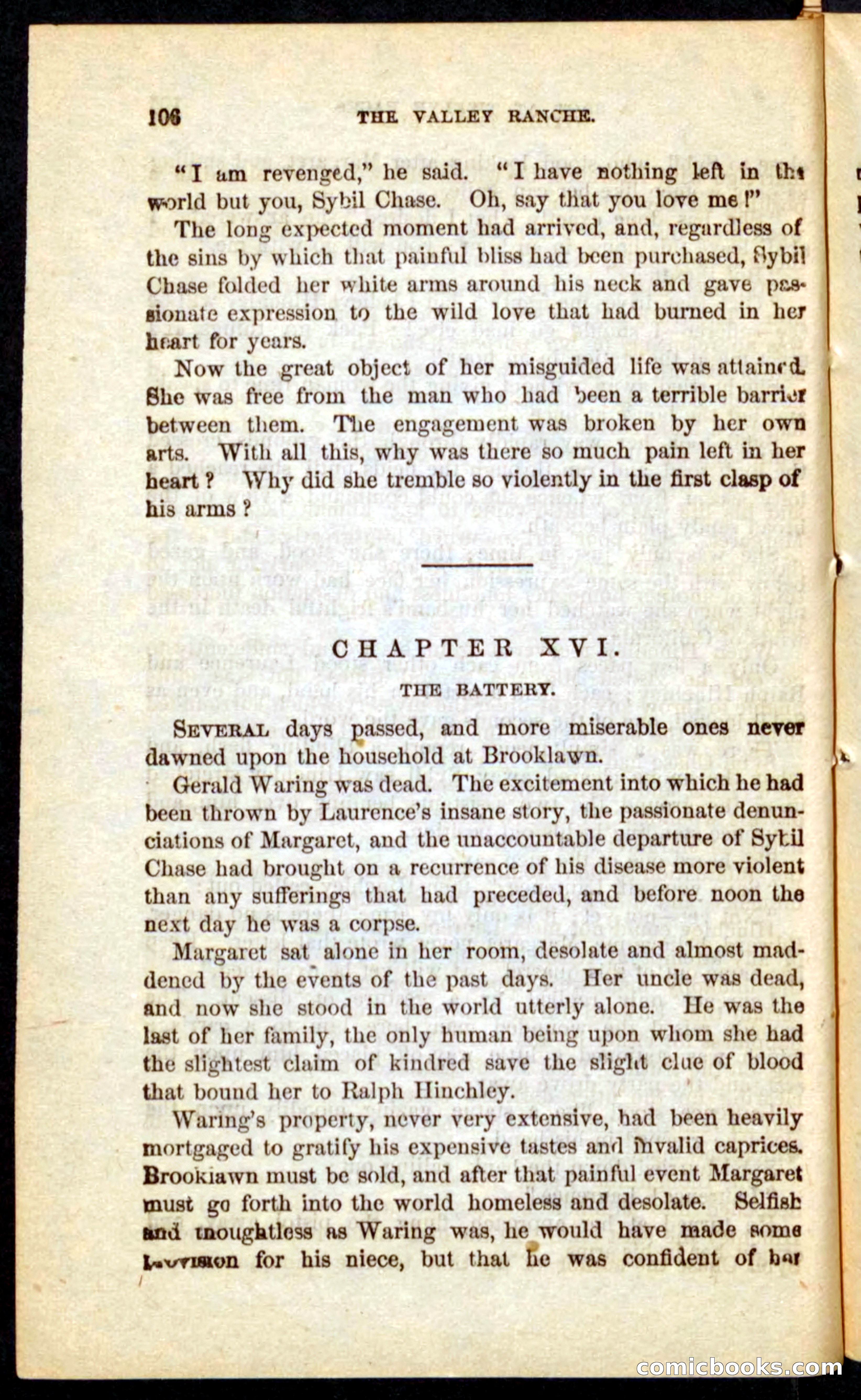 The Outlaw's Wife — page 106 of 132
