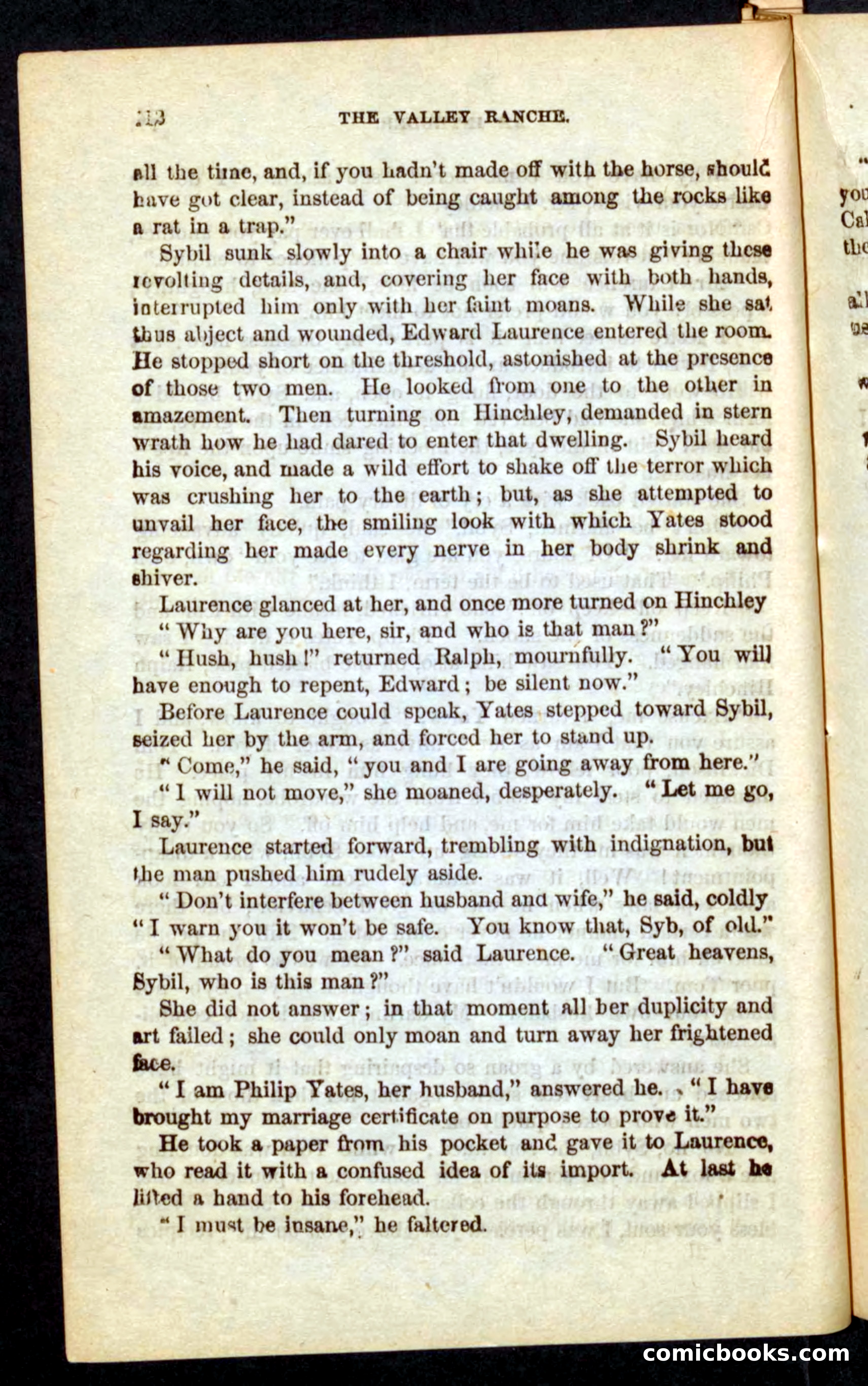 The Outlaw's Wife — page 112 of 132
