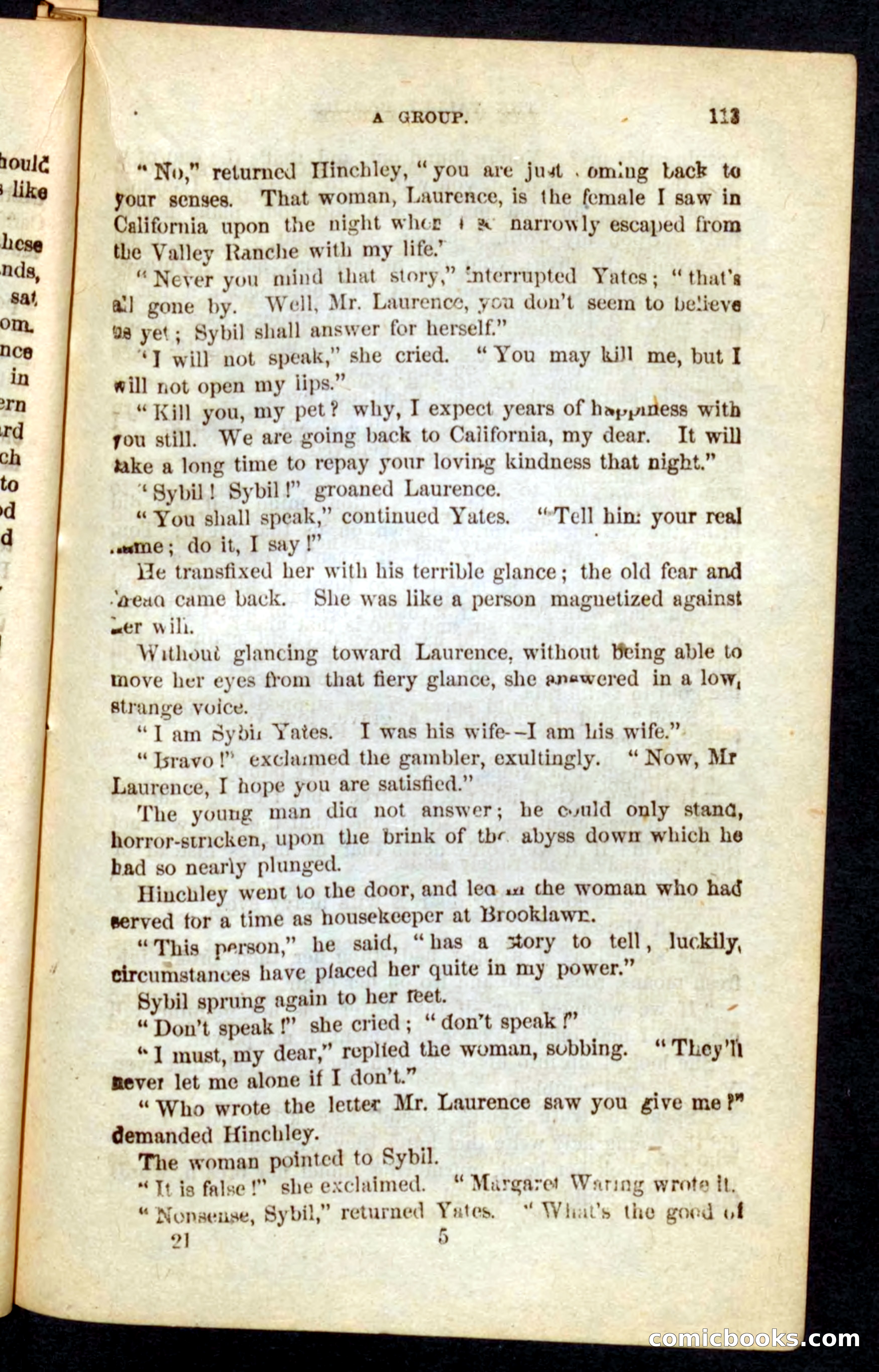 The Outlaw's Wife — page 113 of 132