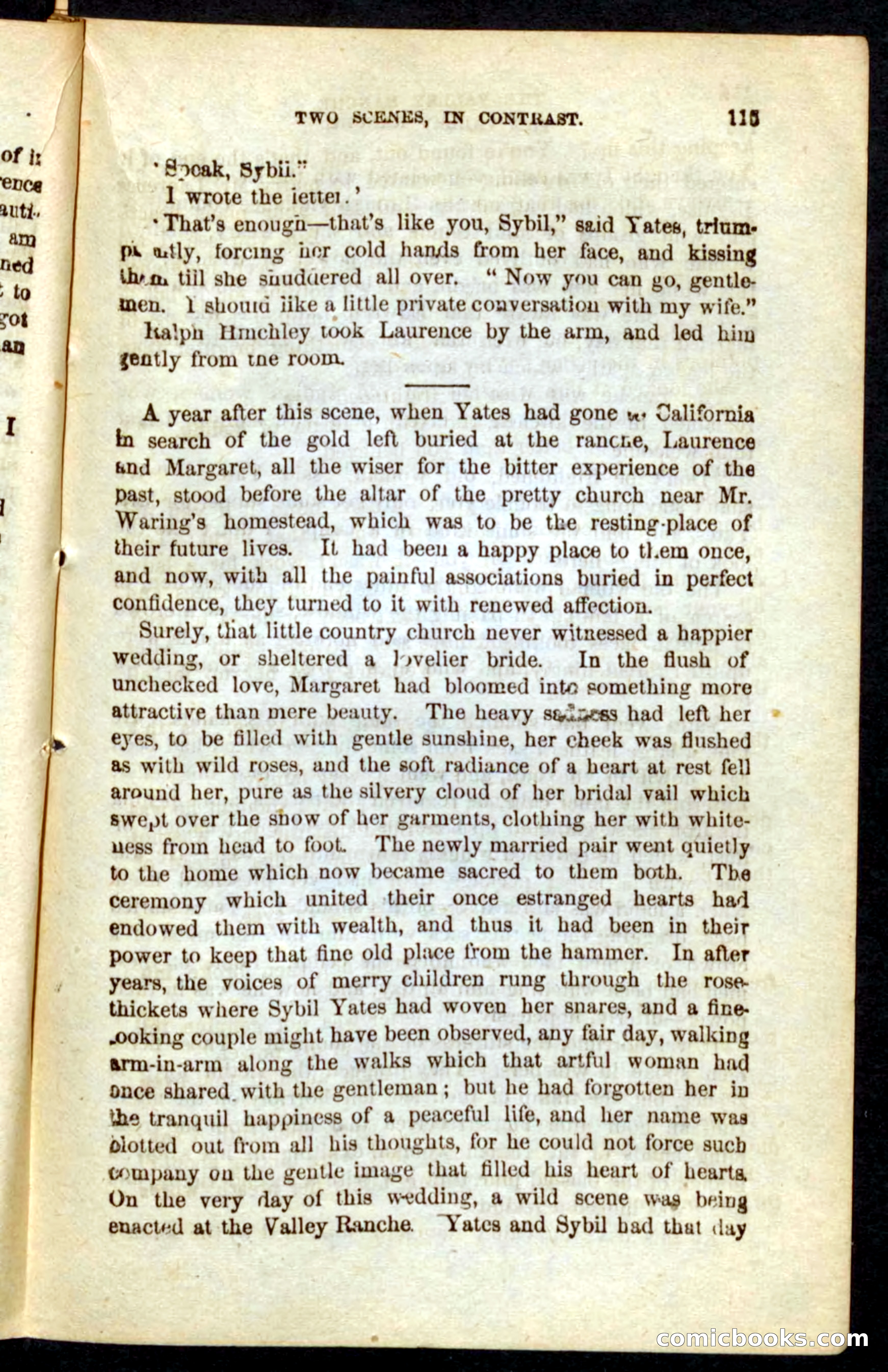 The Outlaw's Wife — page 115 of 132