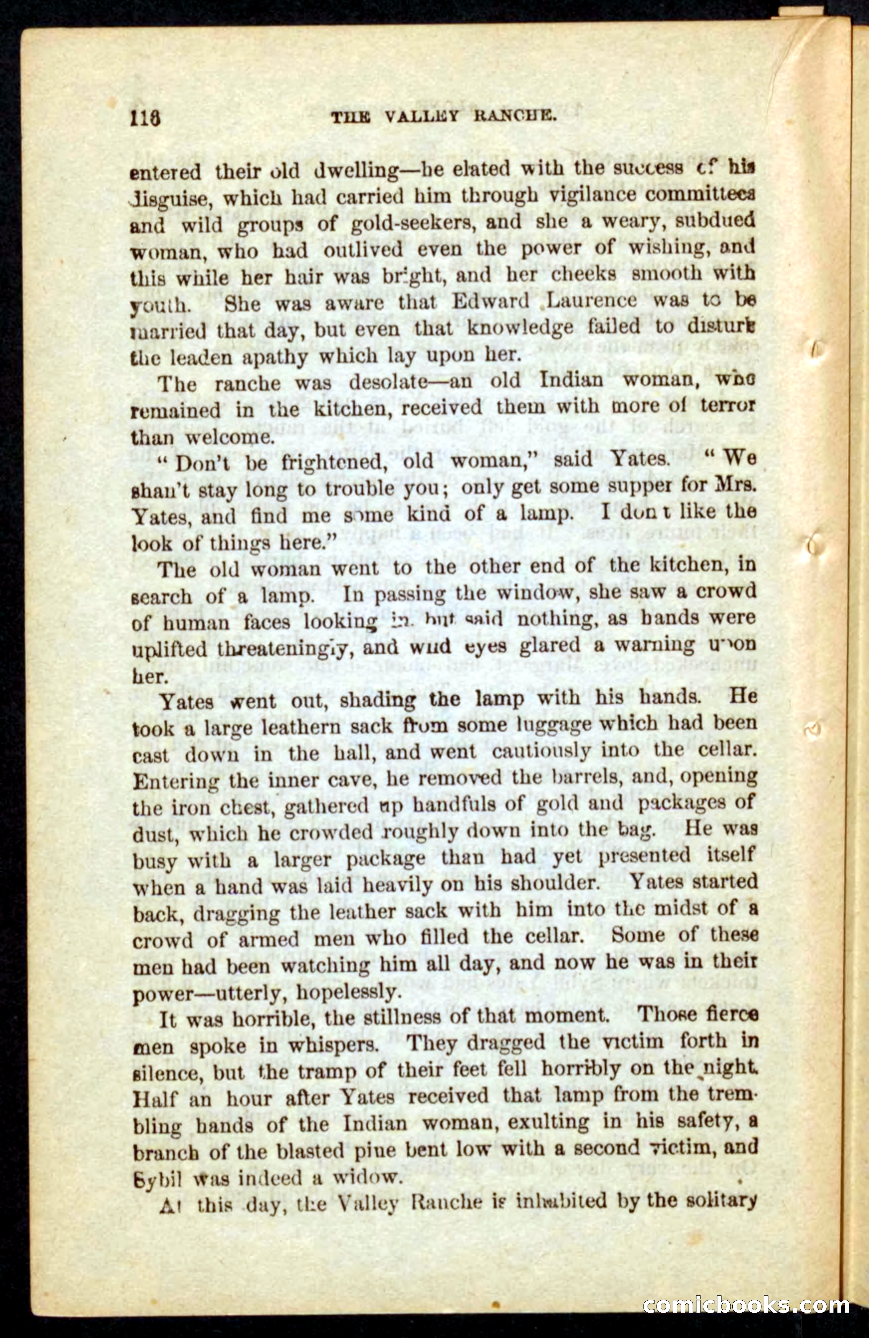 The Outlaw's Wife — page 116 of 132