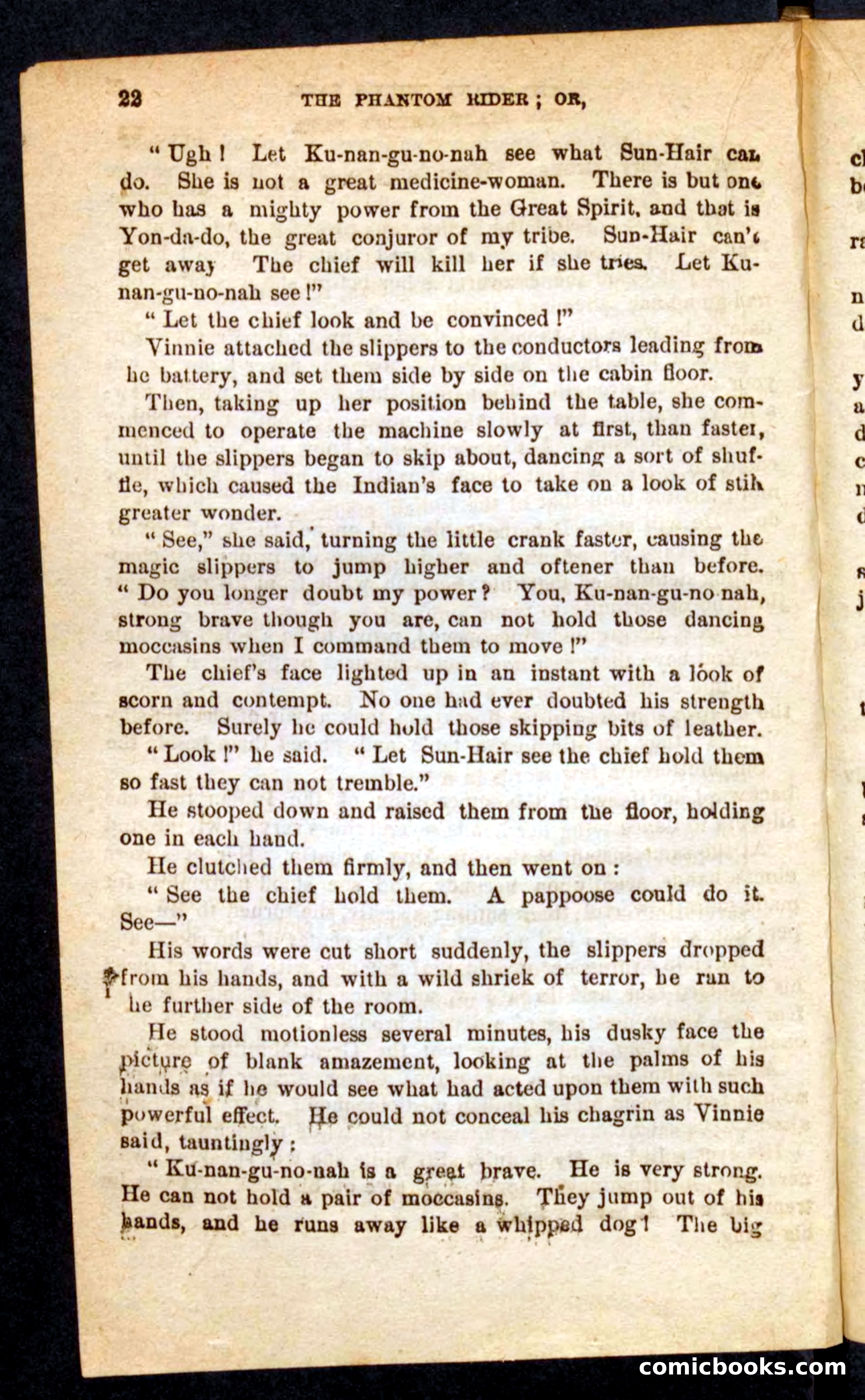 The Phantom Rider — page 18 of 100