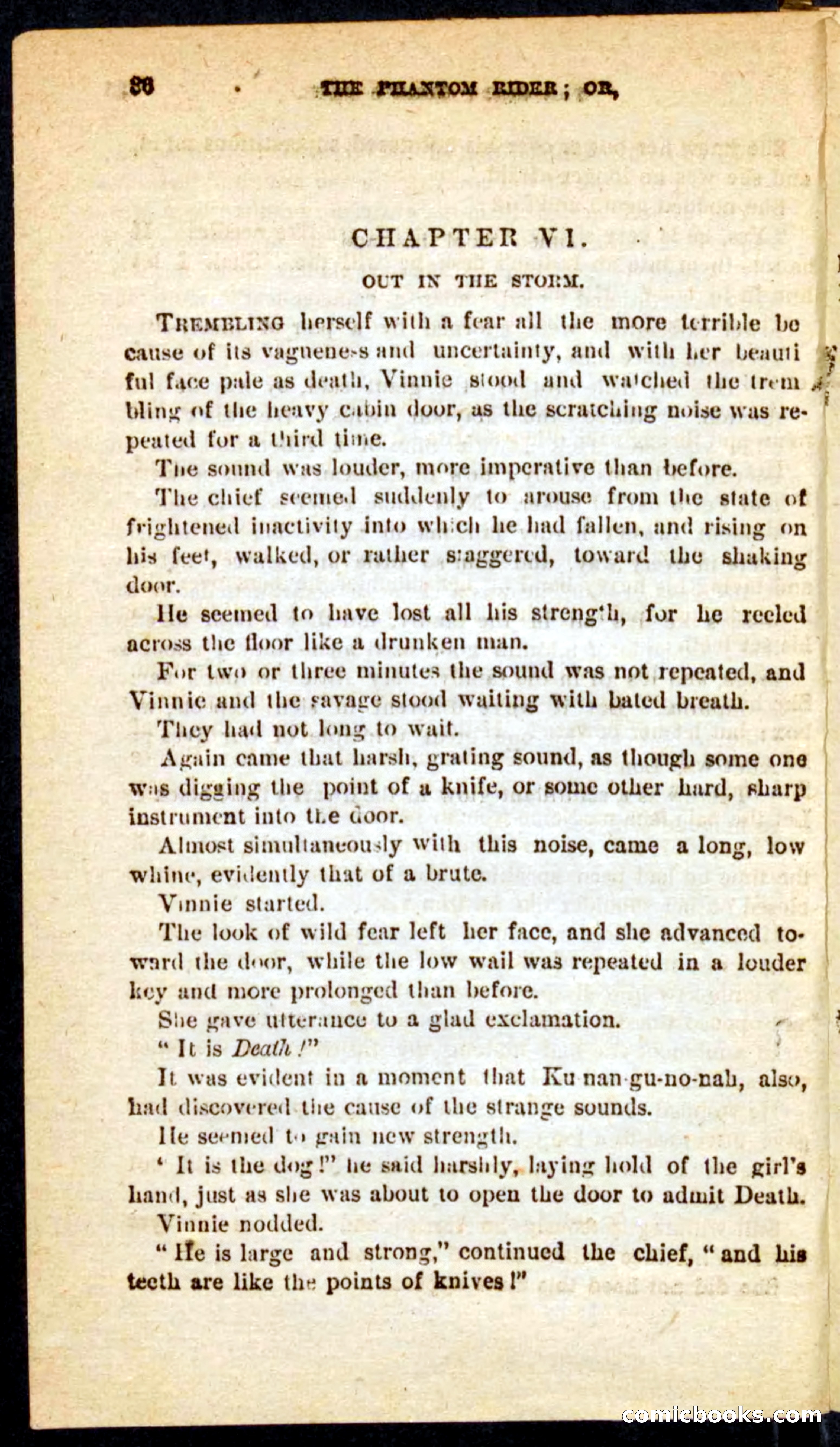 The Phantom Rider — page 32 of 100