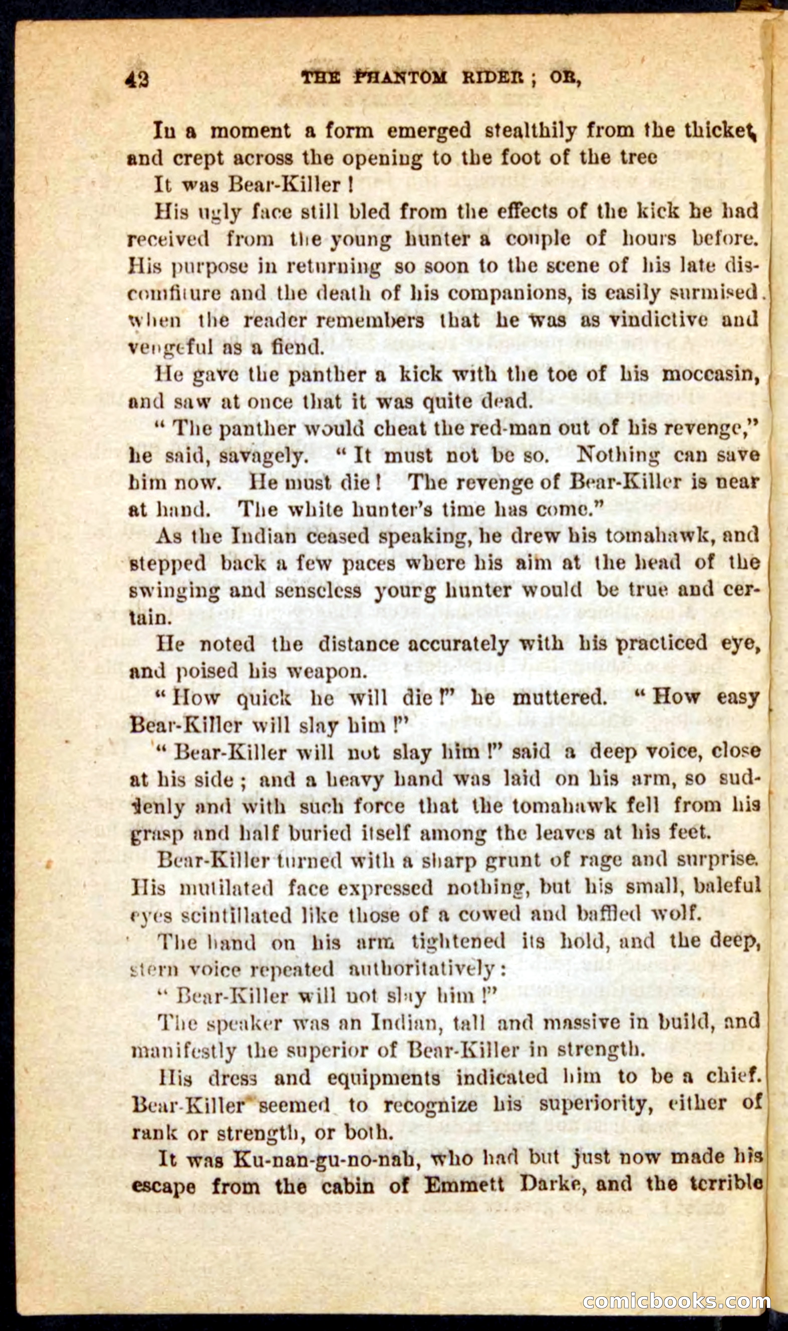 The Phantom Rider — page 38 of 100