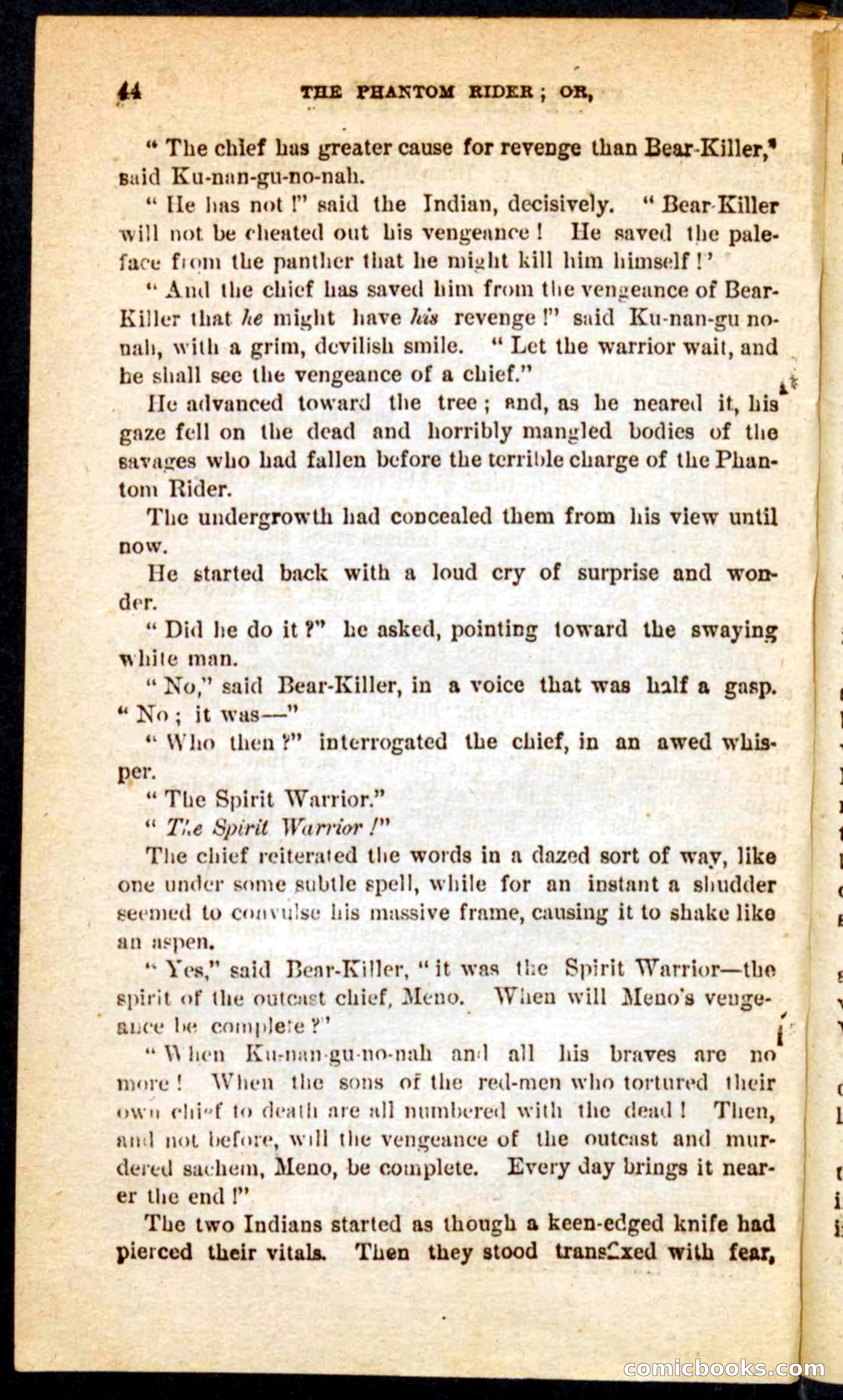The Phantom Rider — page 40 of 100