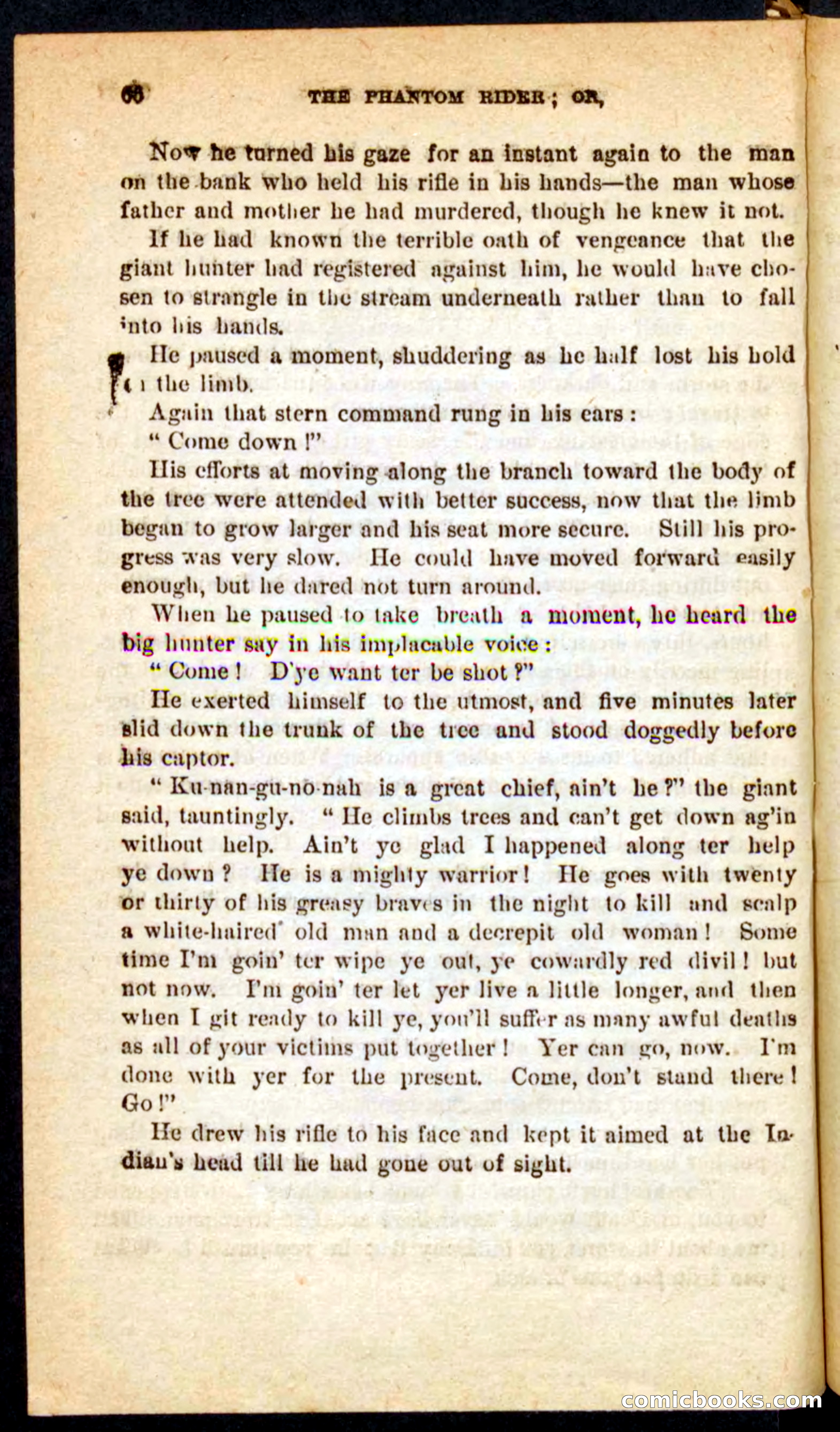 The Phantom Rider — page 62 of 100