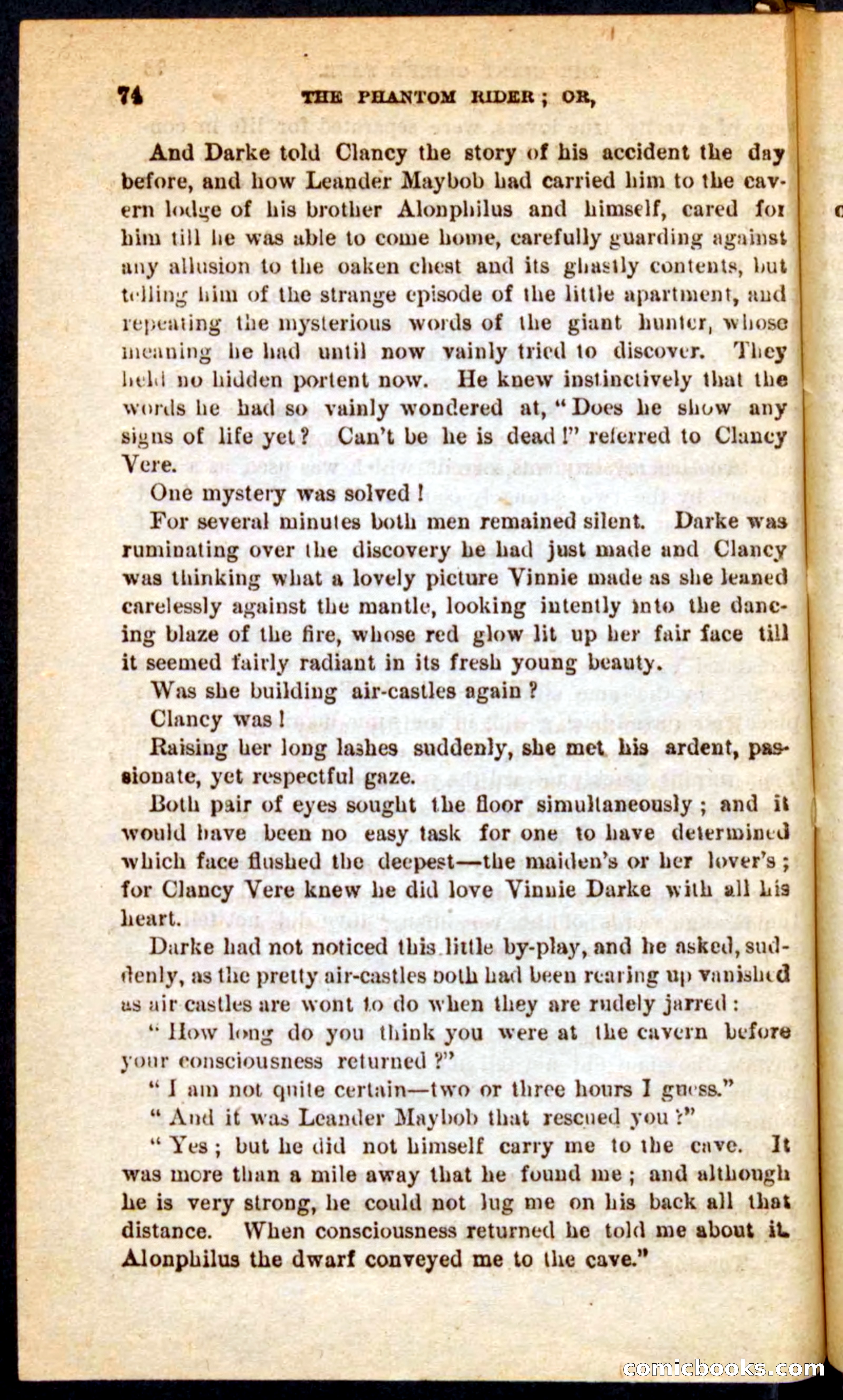 The Phantom Rider — page 70 of 100