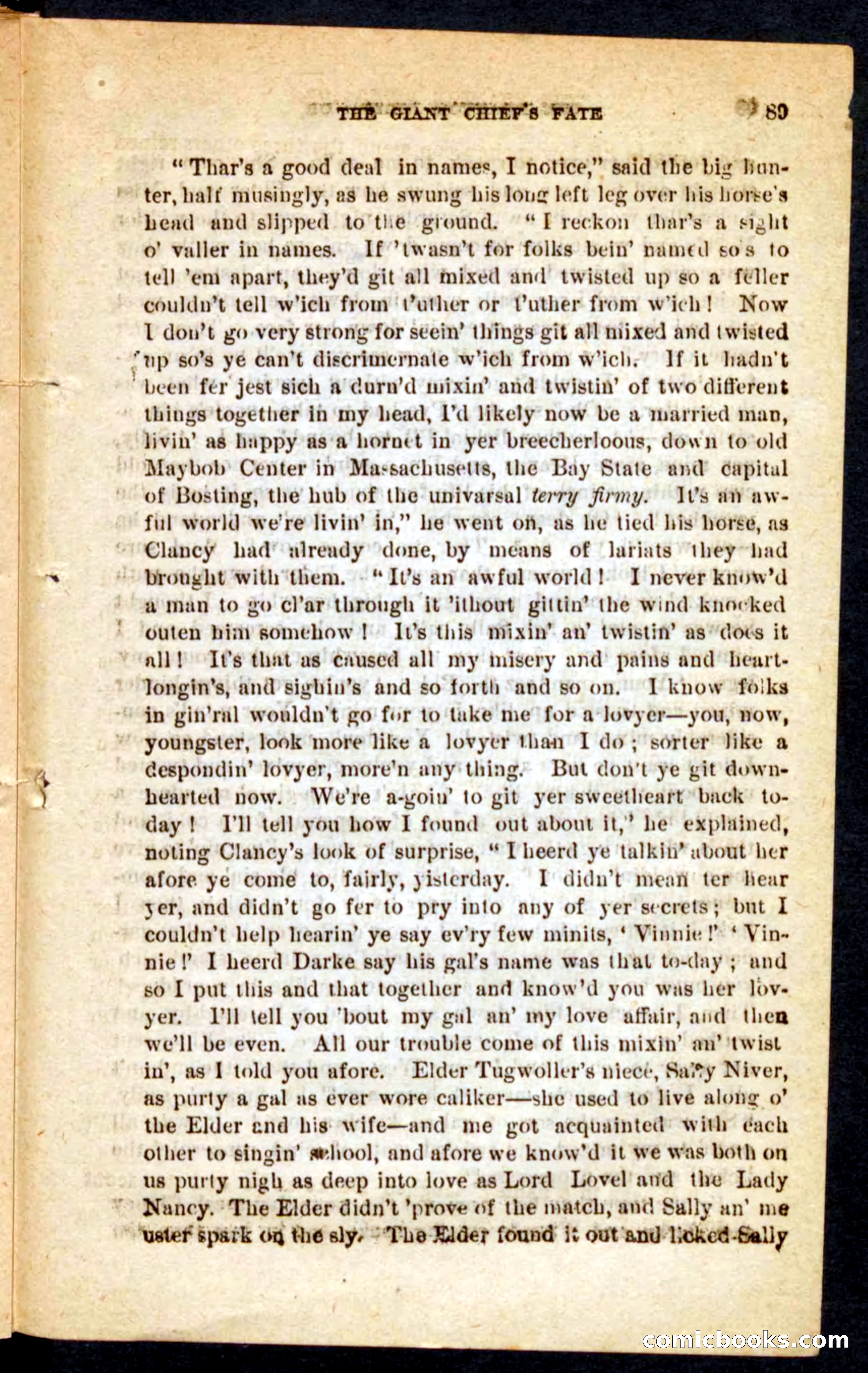 The Phantom Rider — page 85 of 100