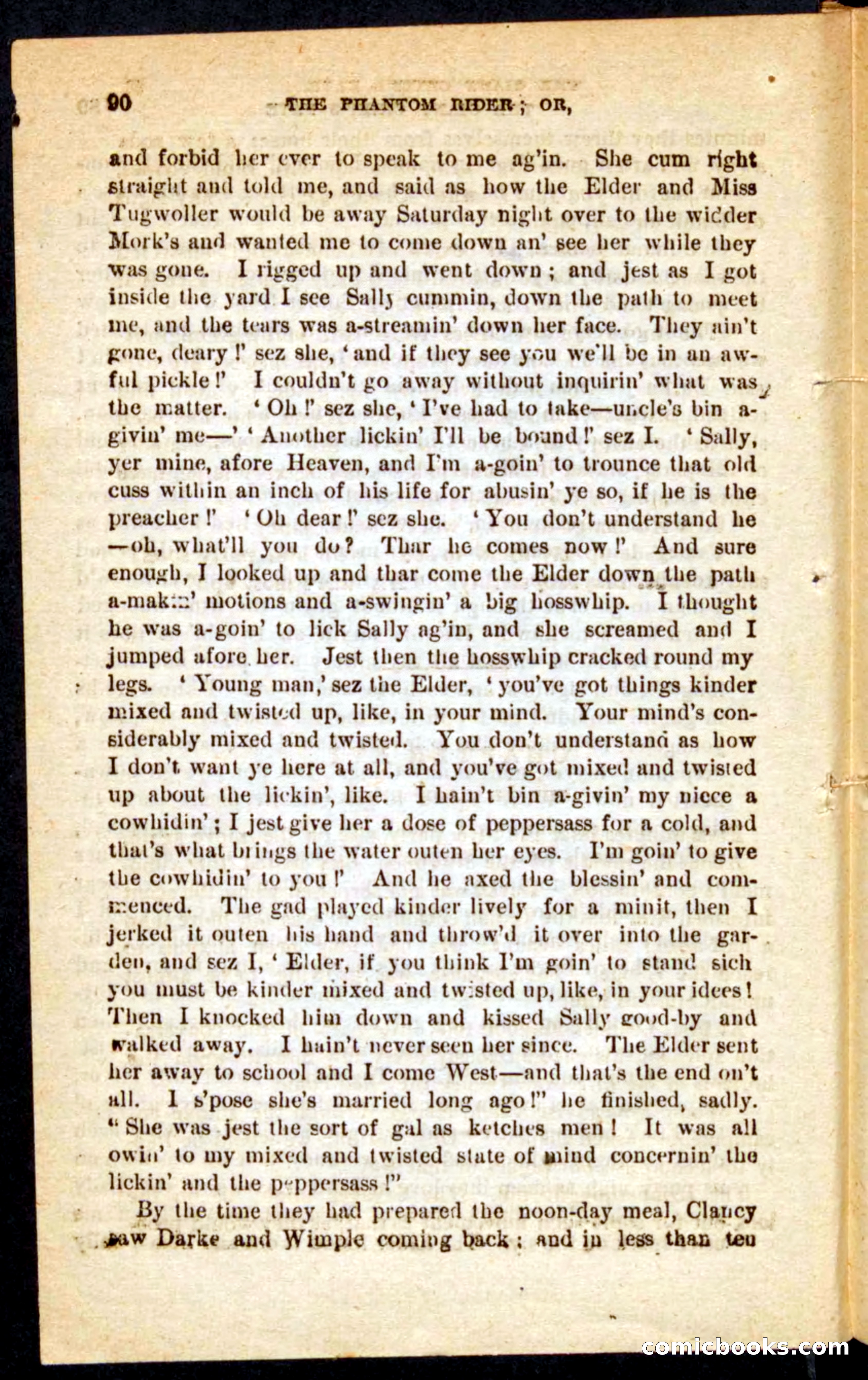 The Phantom Rider — page 86 of 100