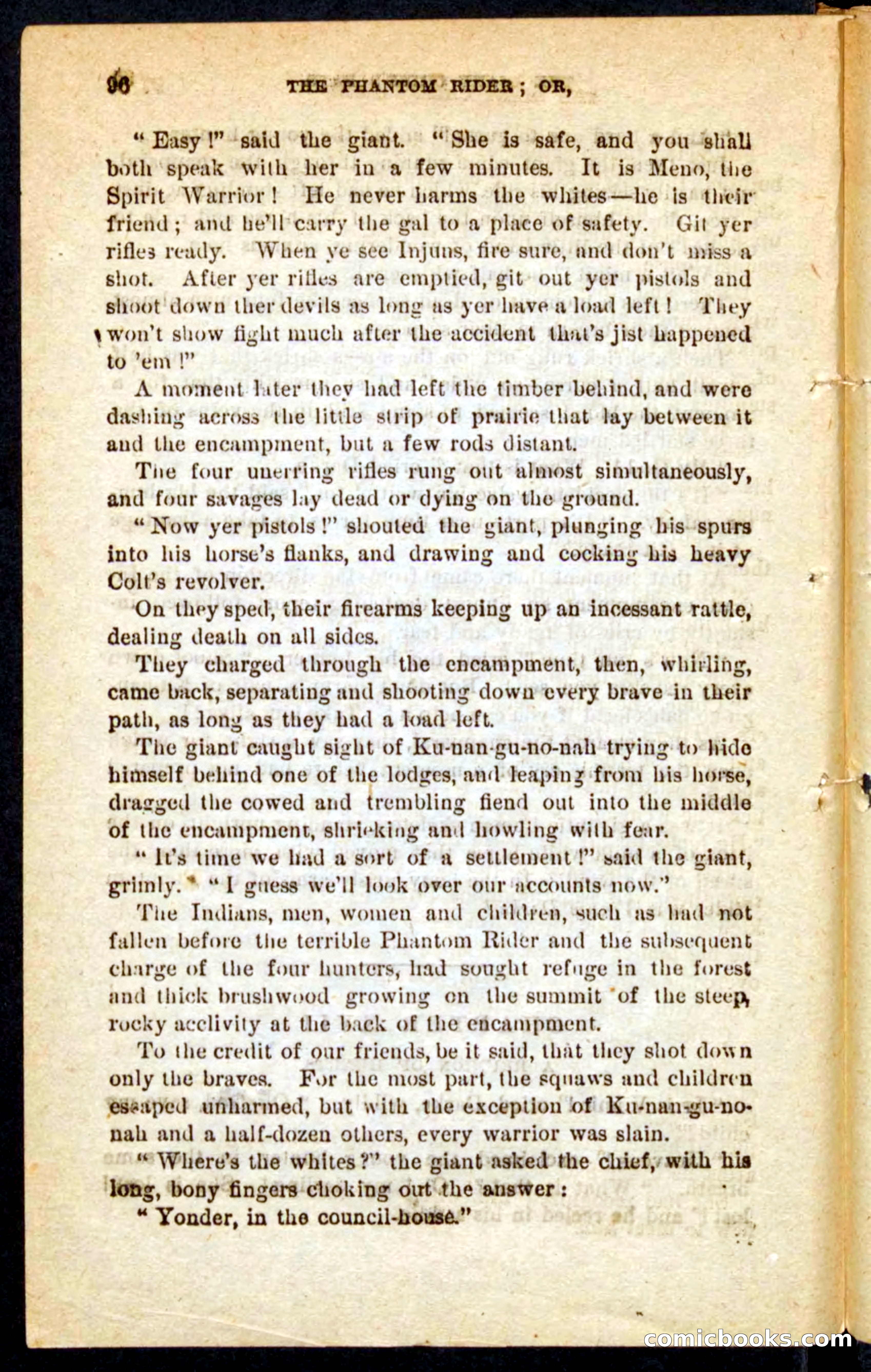 The Phantom Rider — page 92 of 100