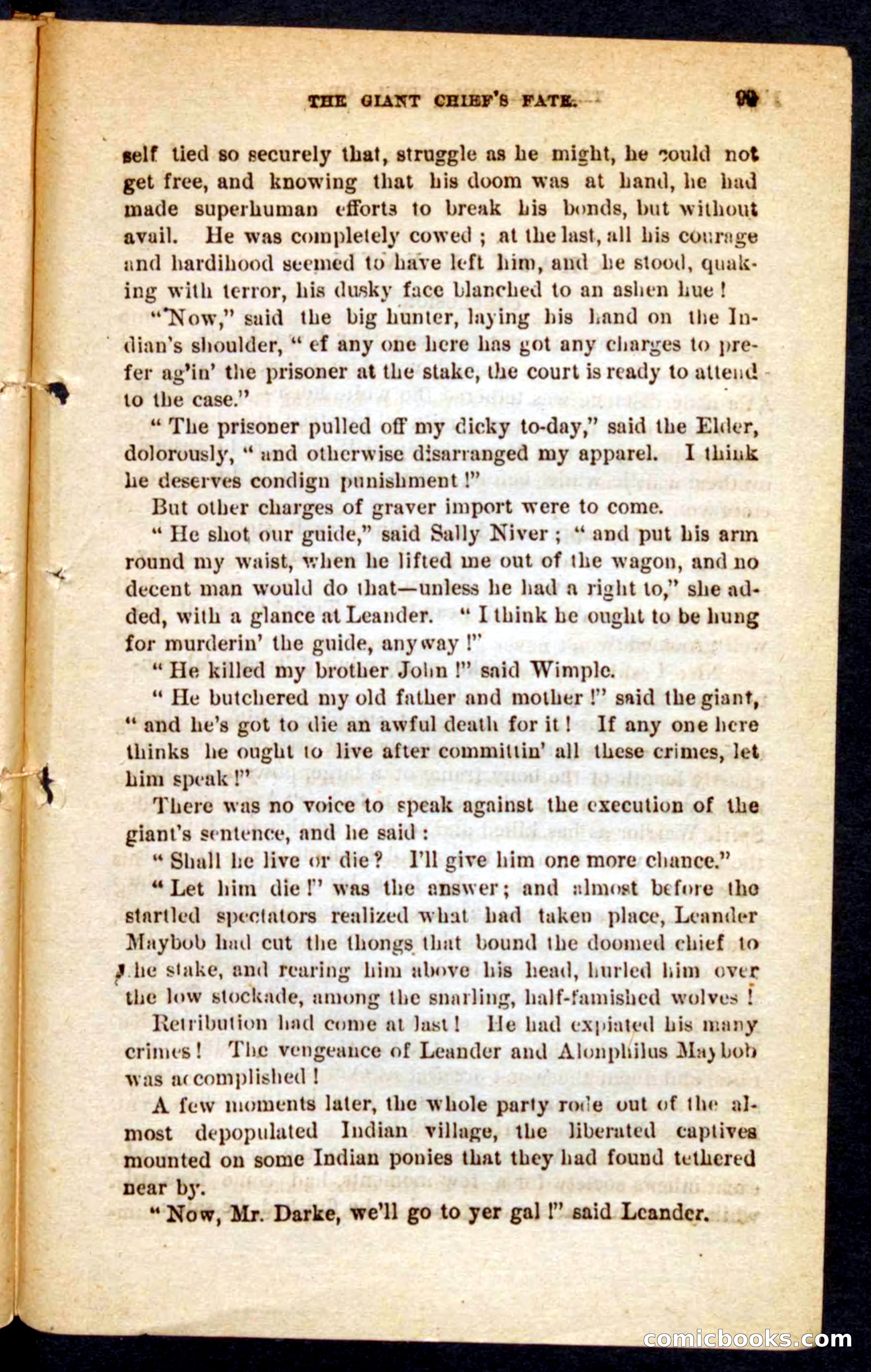 The Phantom Rider — page 95 of 100
