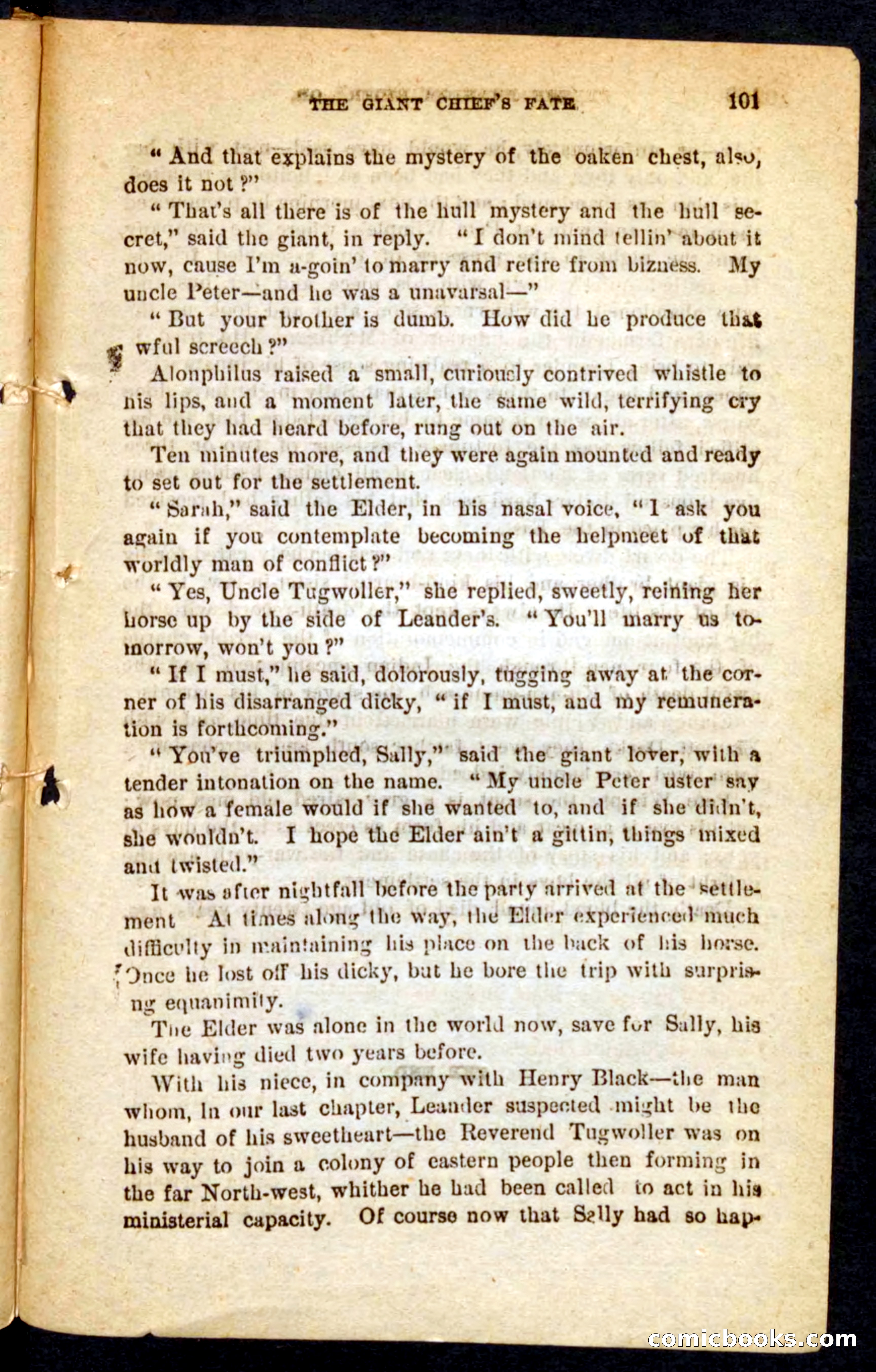 The Phantom Rider — page 97 of 100