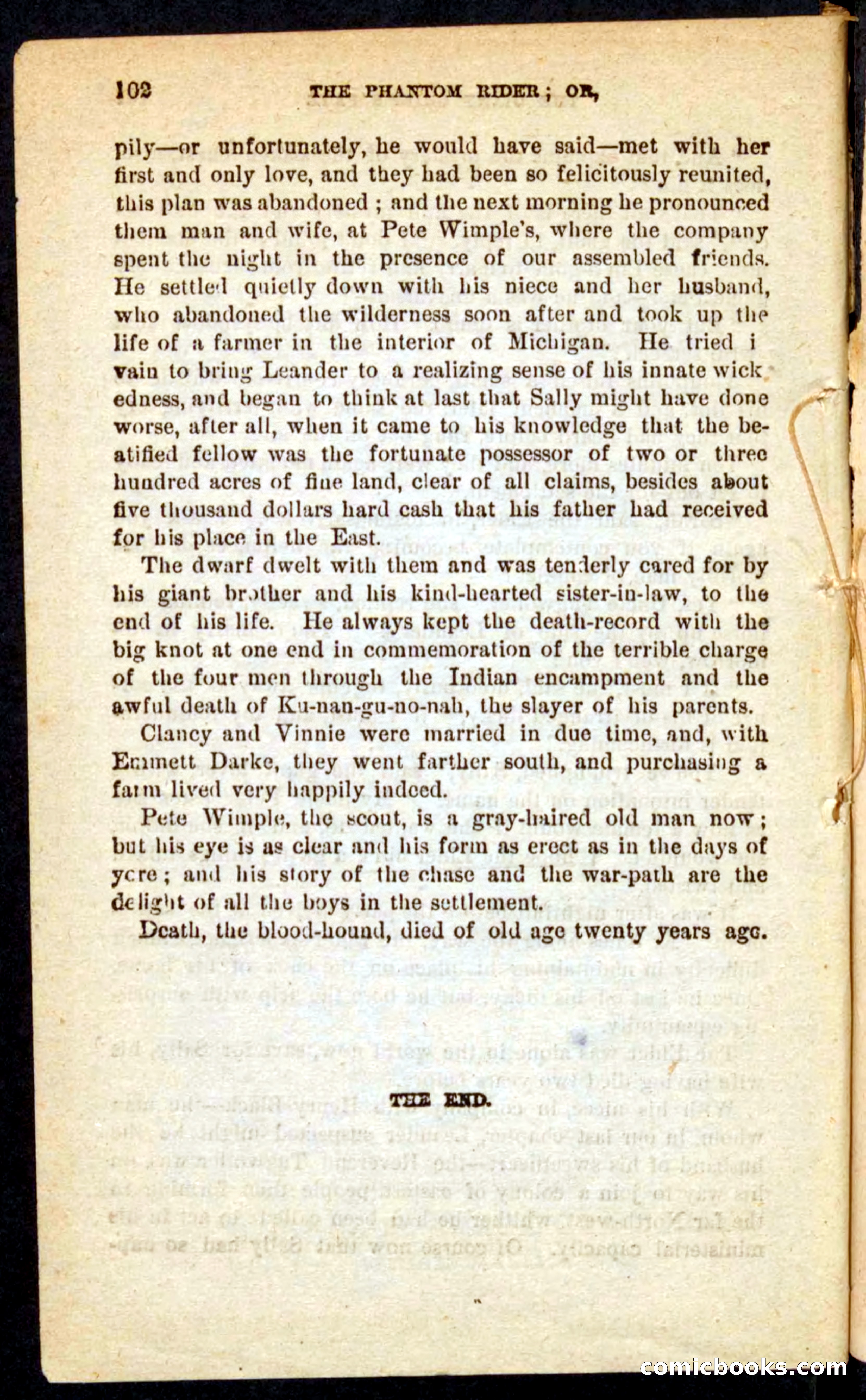 The Phantom Rider — page 98 of 100