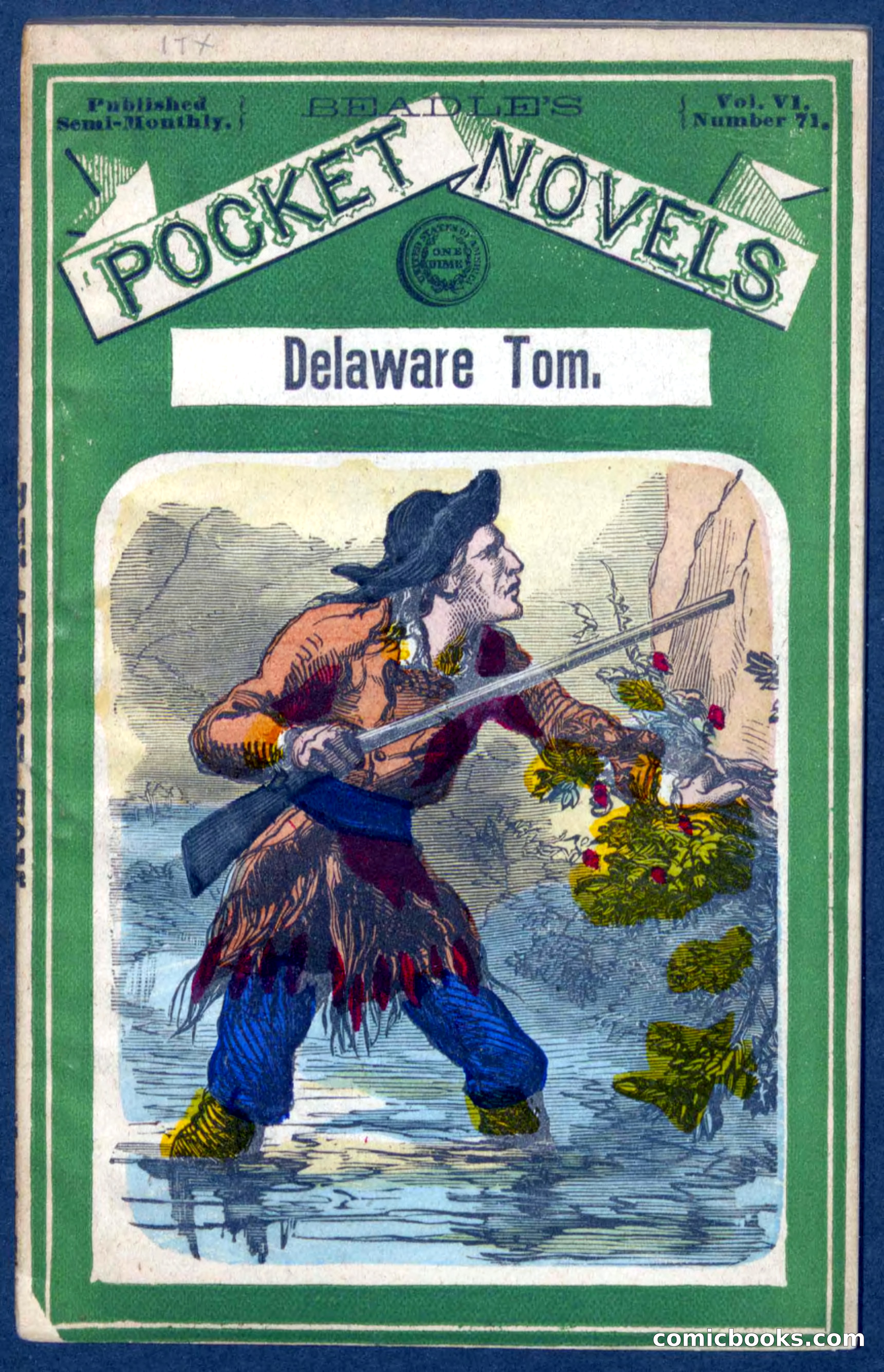 Beadle's Pocket Novels No. 71: Delaware Tom