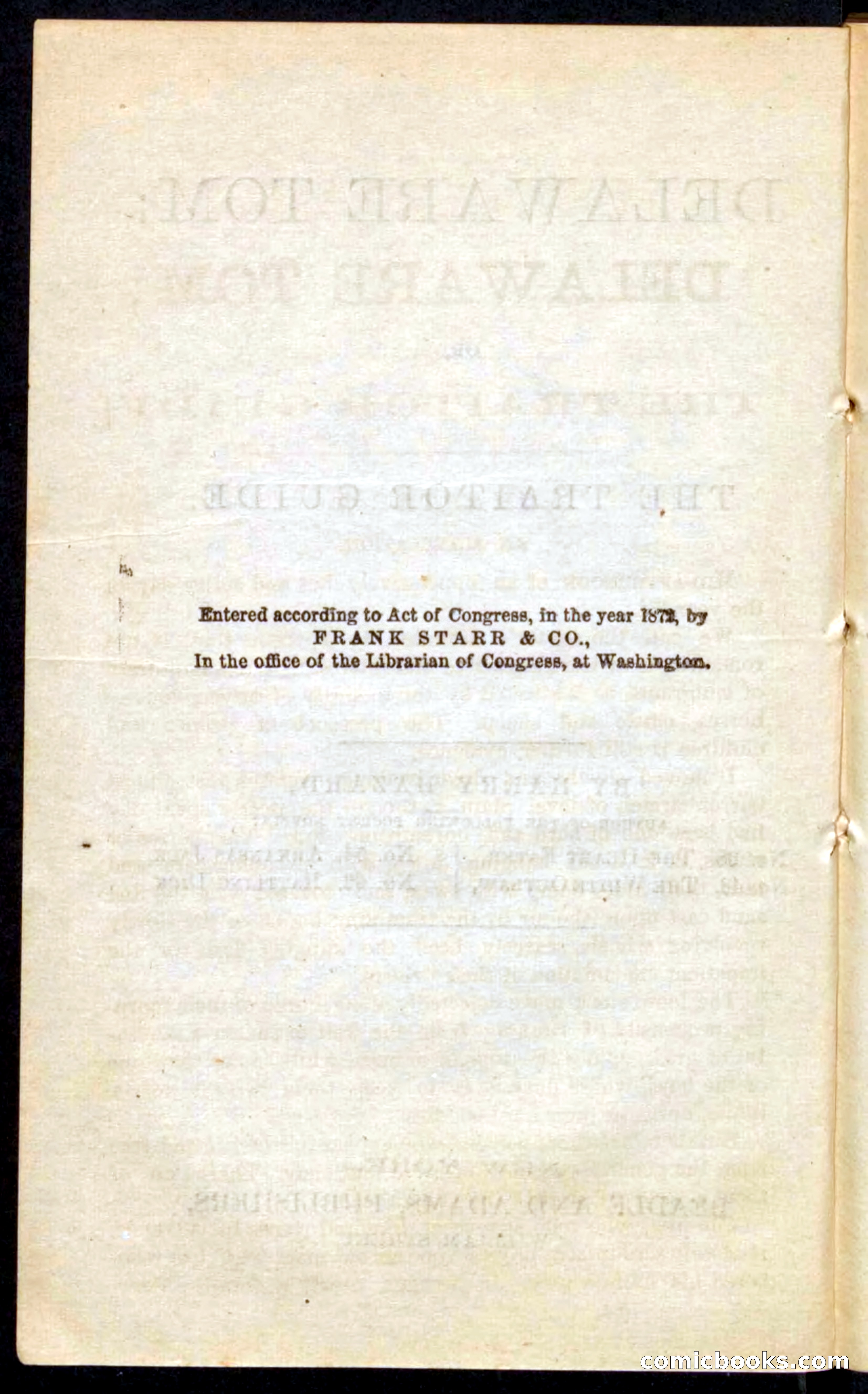 Beadle's Pocket Novels No. 71: Delaware Tom — page 4 of 100