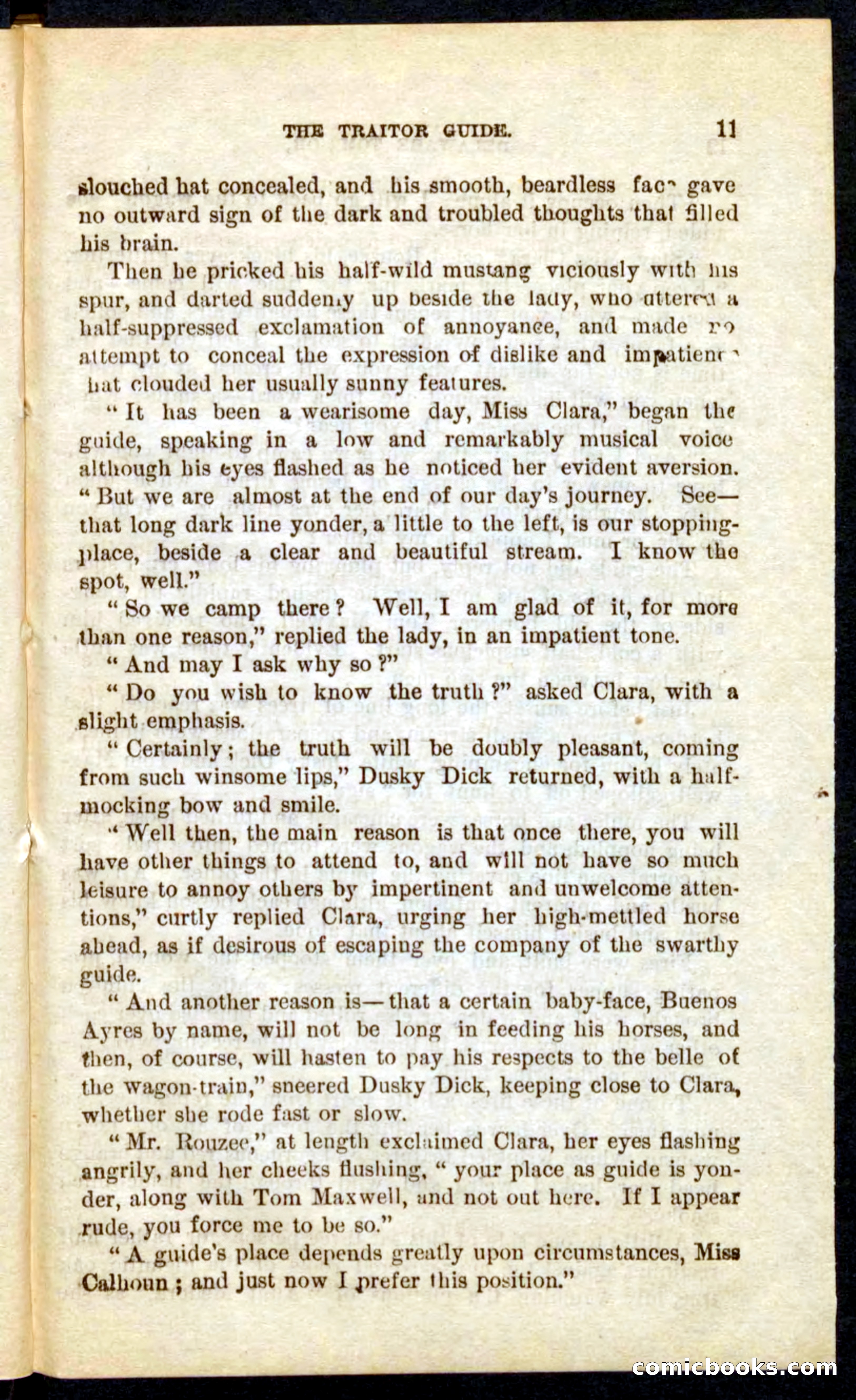Beadle's Pocket Novels No. 71: Delaware Tom — page 7 of 100