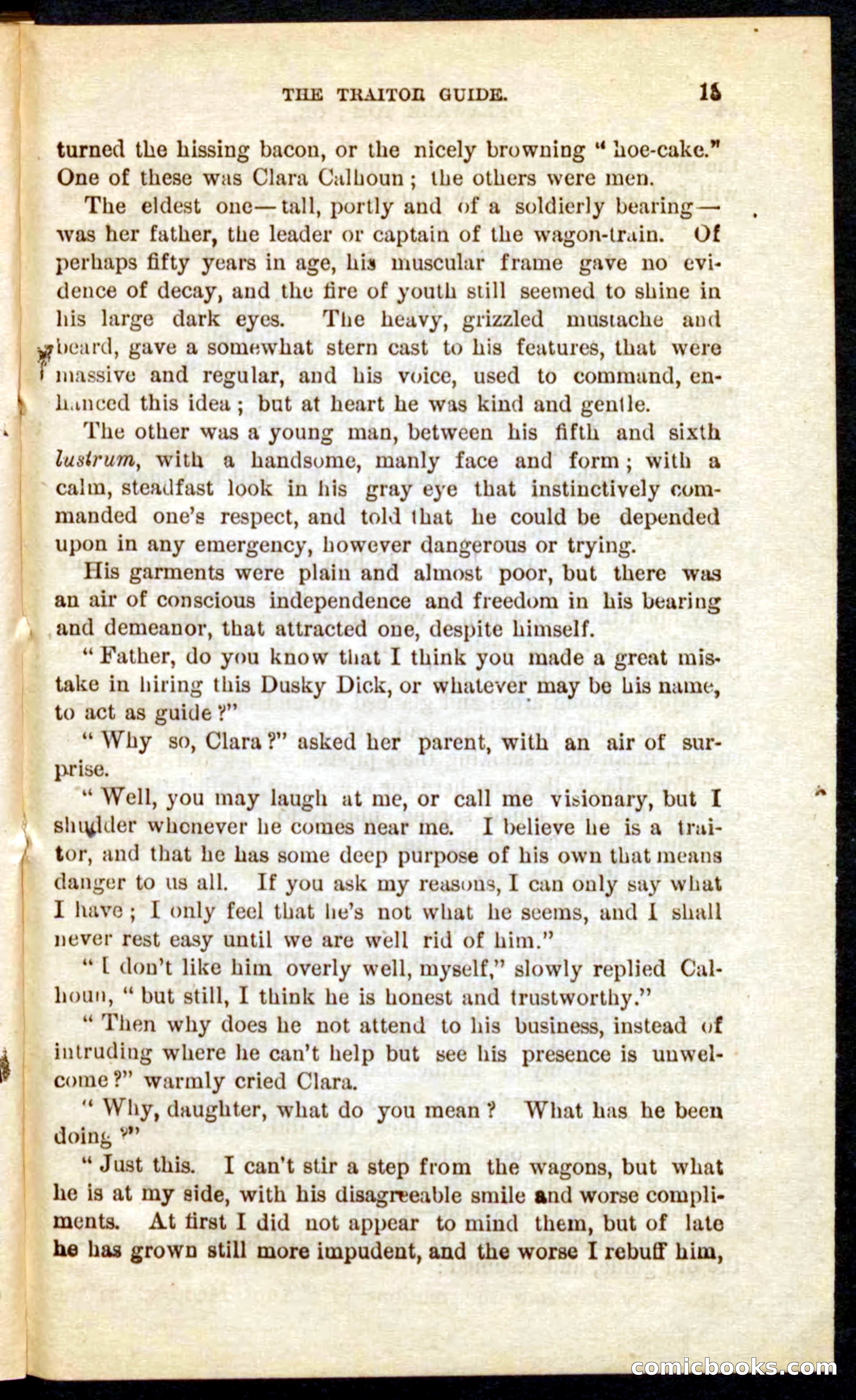 Beadle's Pocket Novels No. 71: Delaware Tom — page 9 of 100