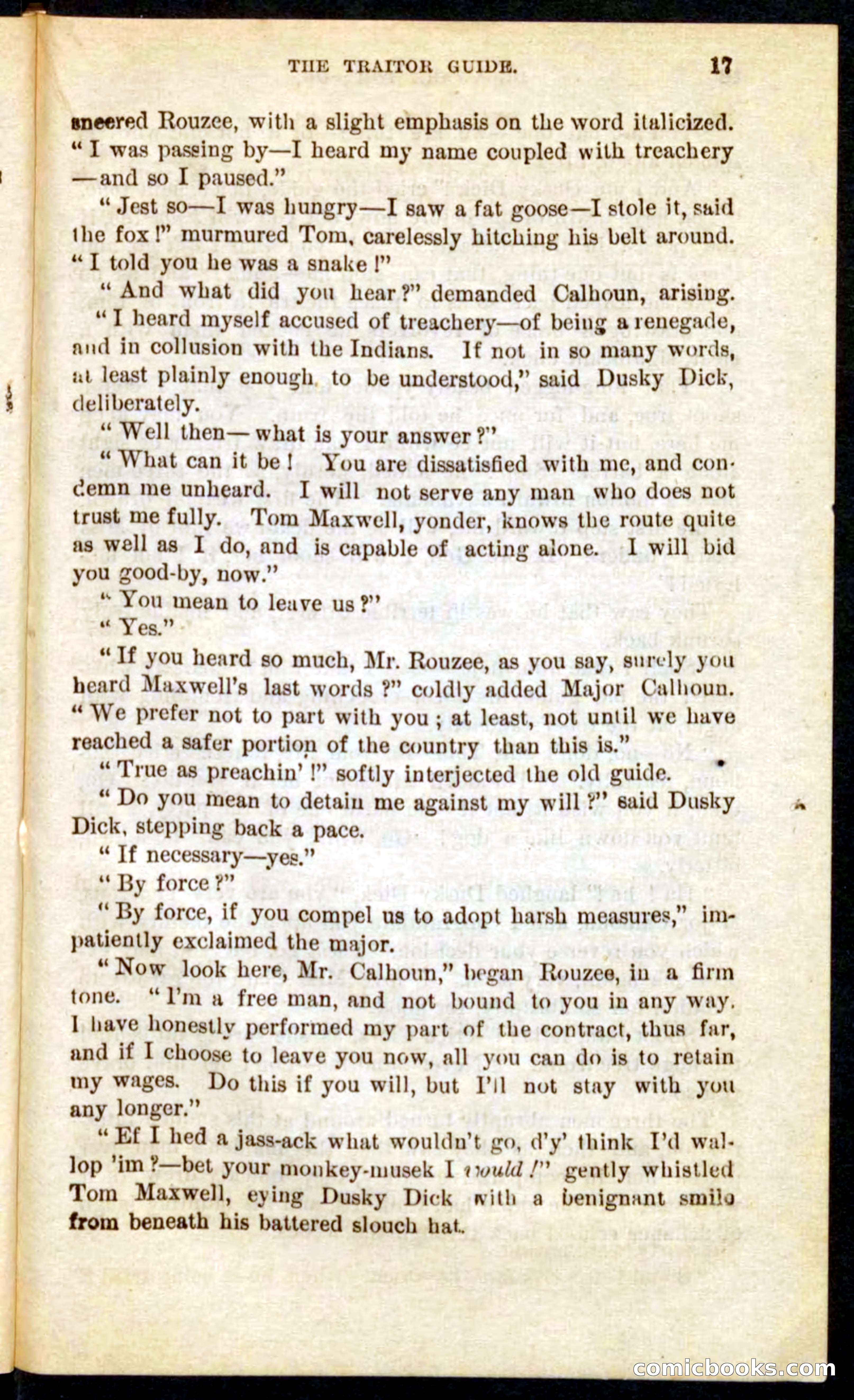 Beadle's Pocket Novels No. 71: Delaware Tom — page 13 of 100