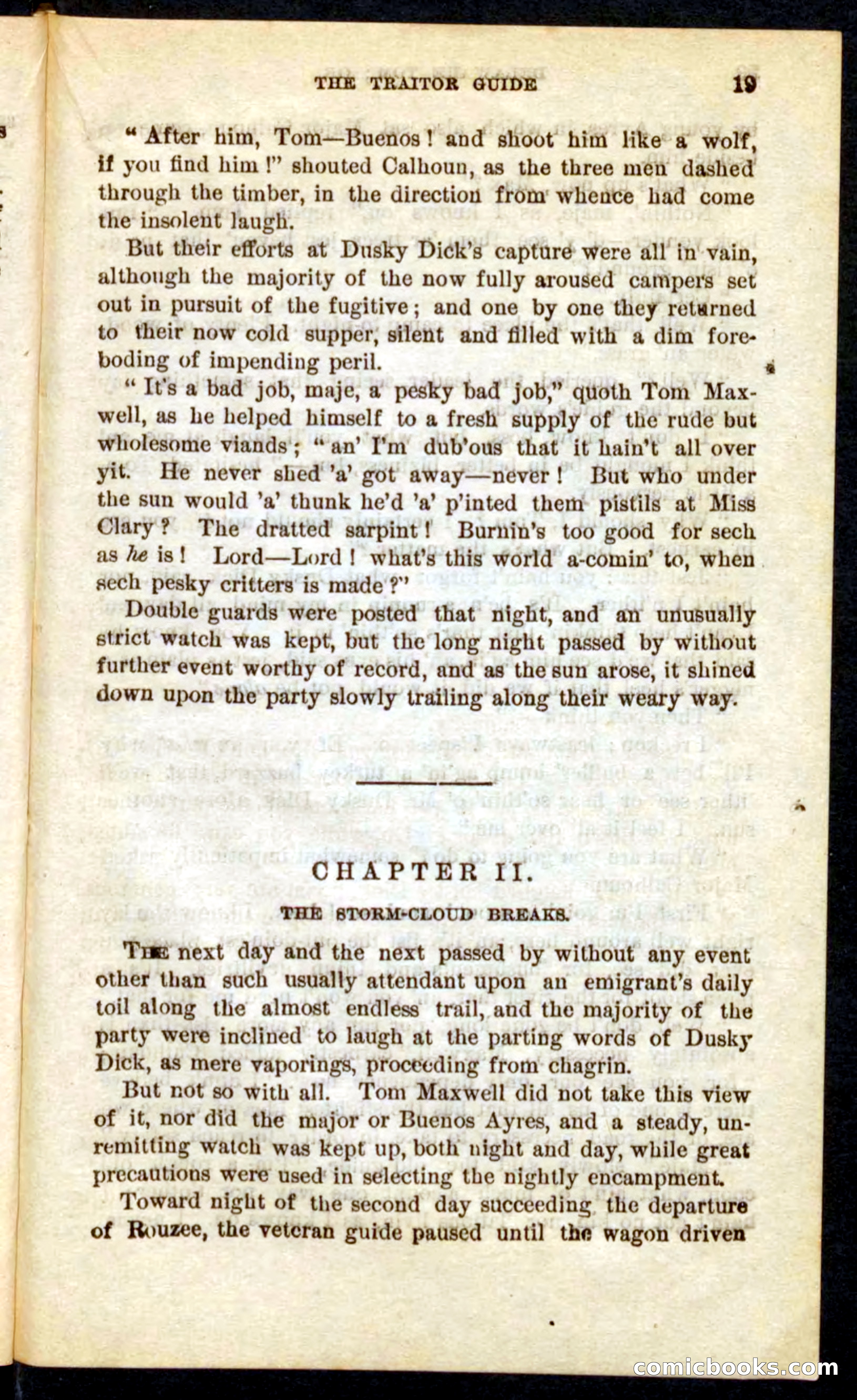 Beadle's Pocket Novels No. 71: Delaware Tom — page 15 of 100