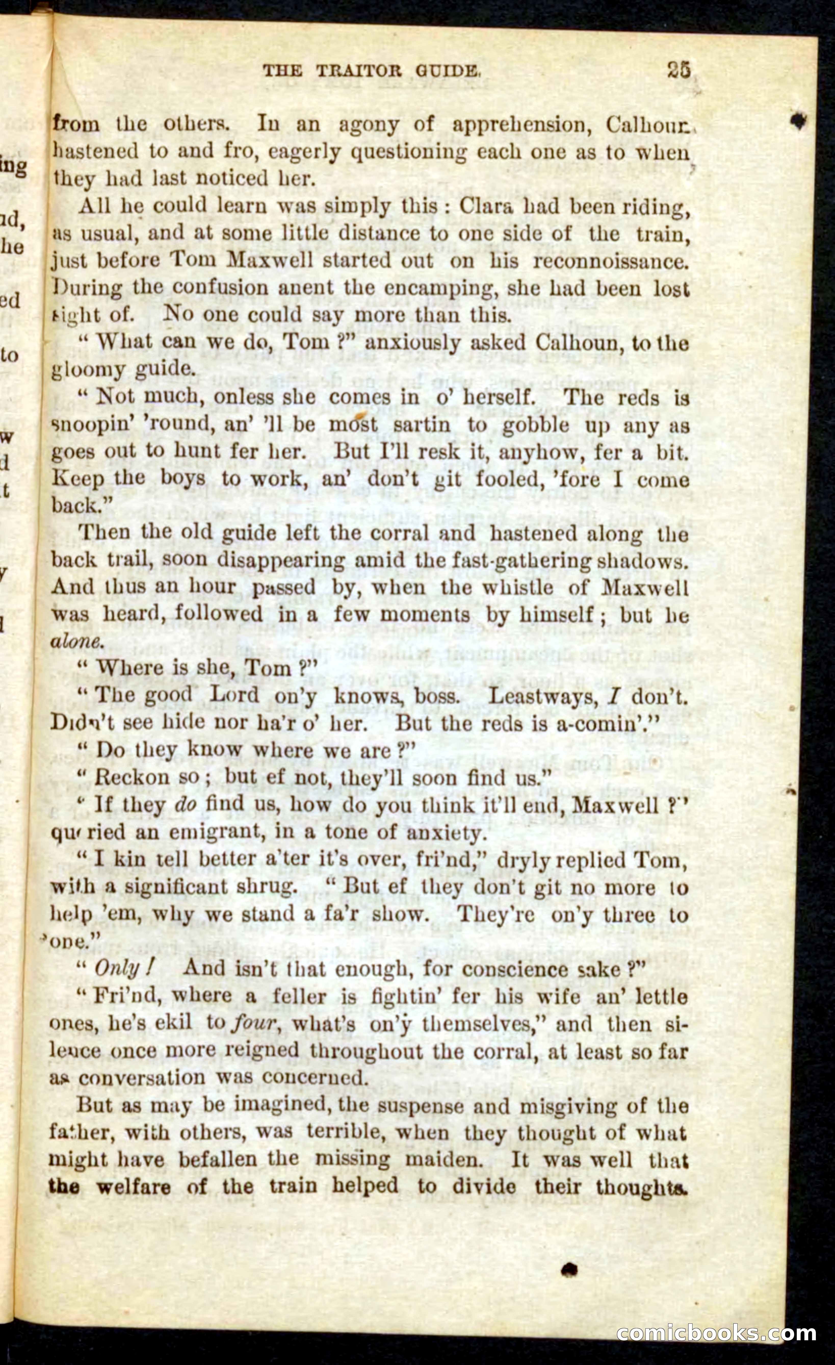 Beadle's Pocket Novels No. 71: Delaware Tom — page 21 of 100