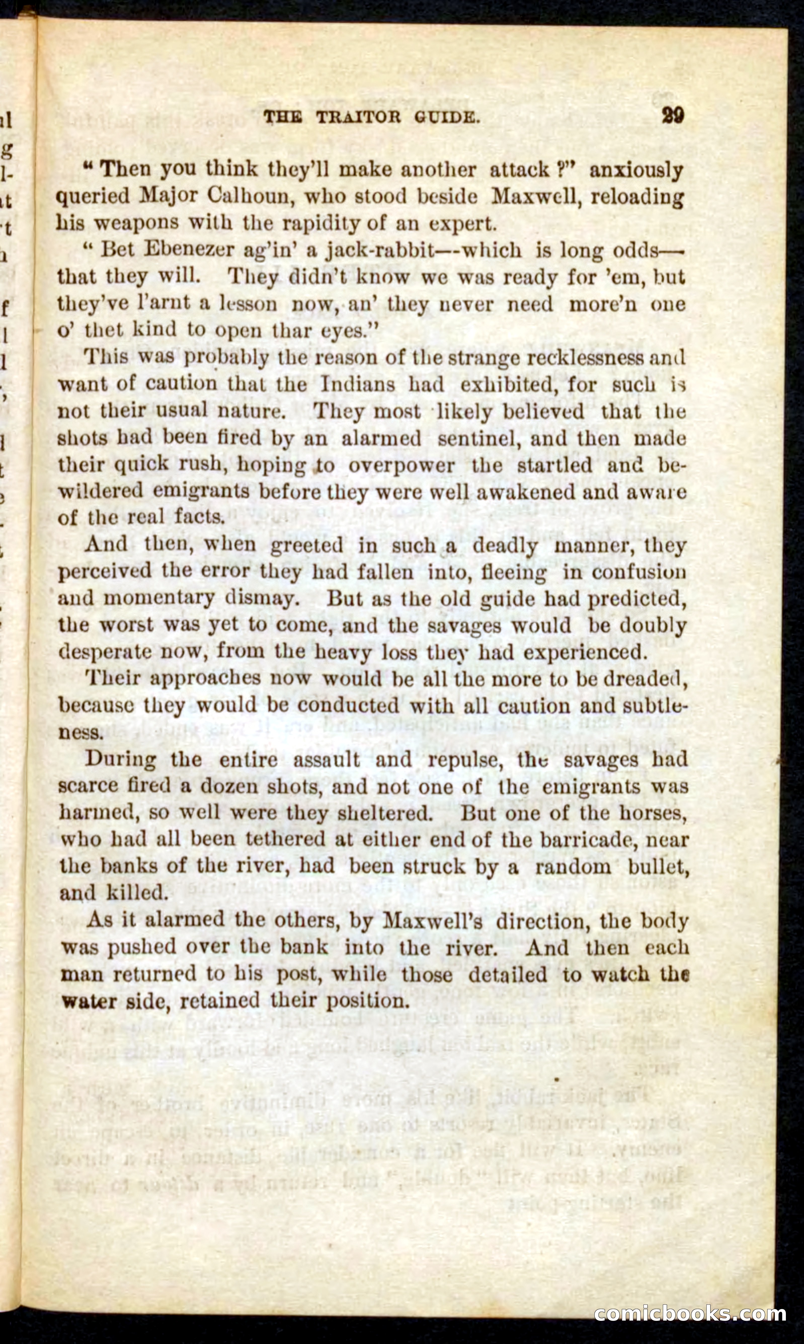 Beadle's Pocket Novels No. 71: Delaware Tom — page 25 of 100