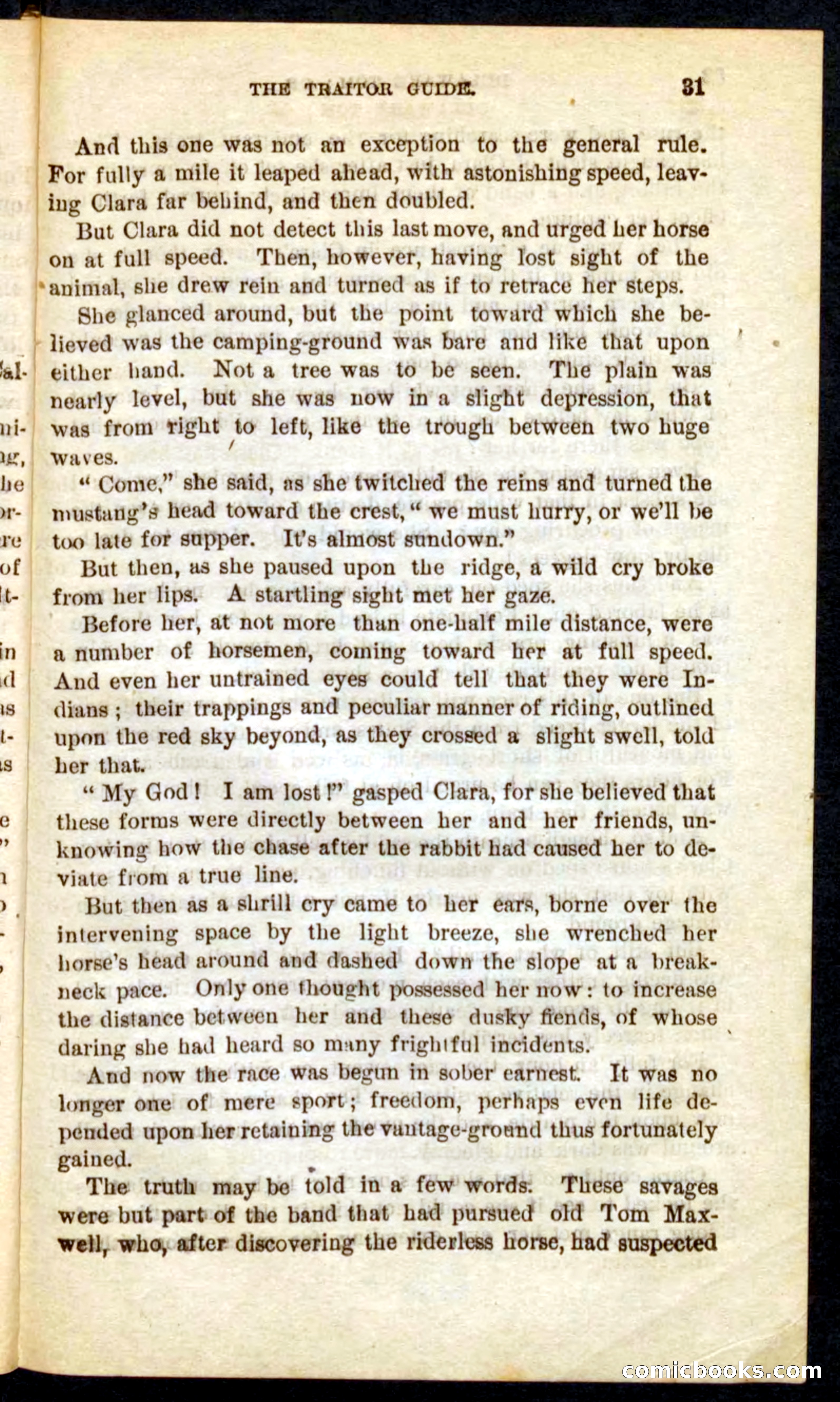 Beadle's Pocket Novels No. 71: Delaware Tom — page 27 of 100