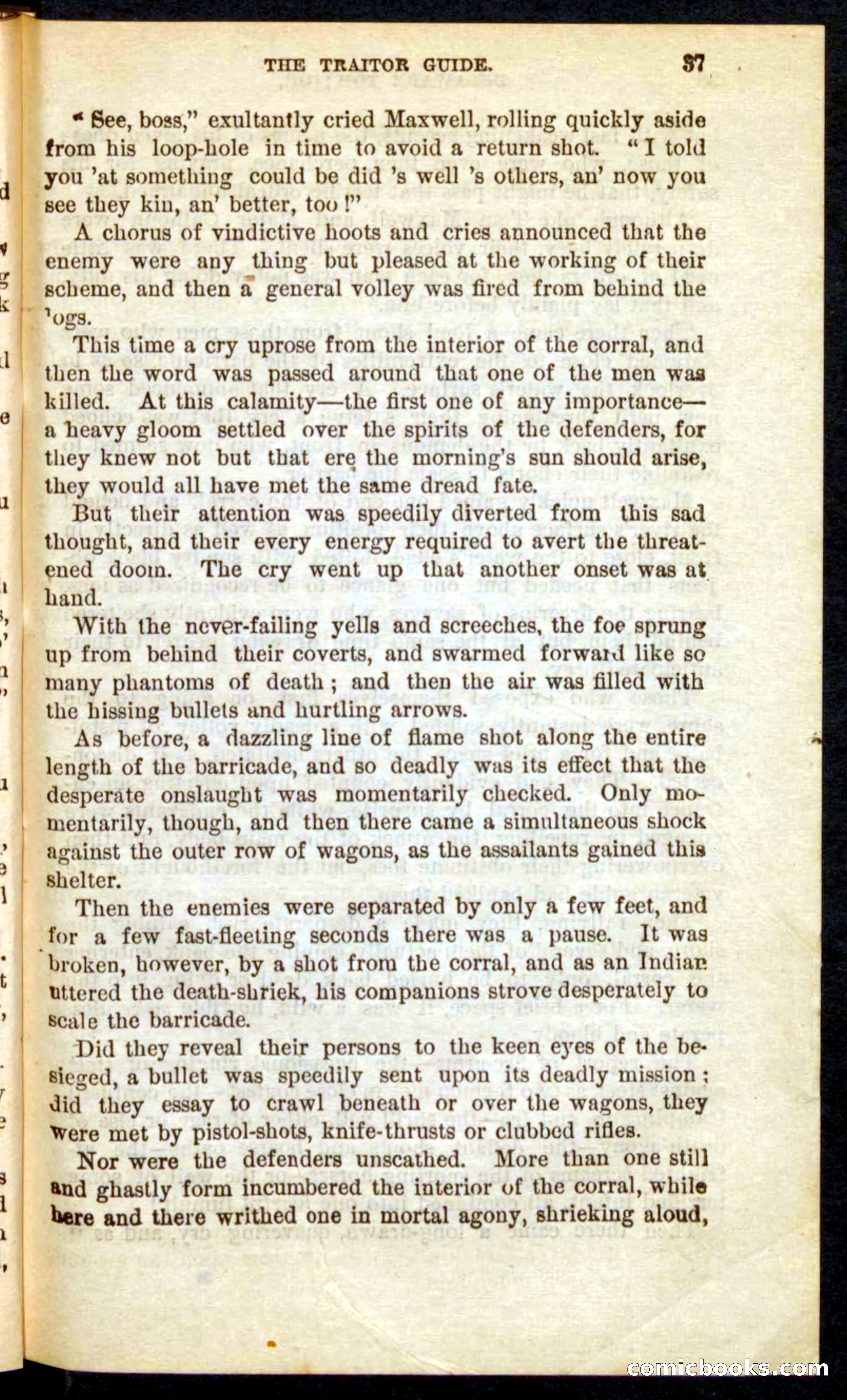 Beadle's Pocket Novels No. 71: Delaware Tom — page 33 of 100
