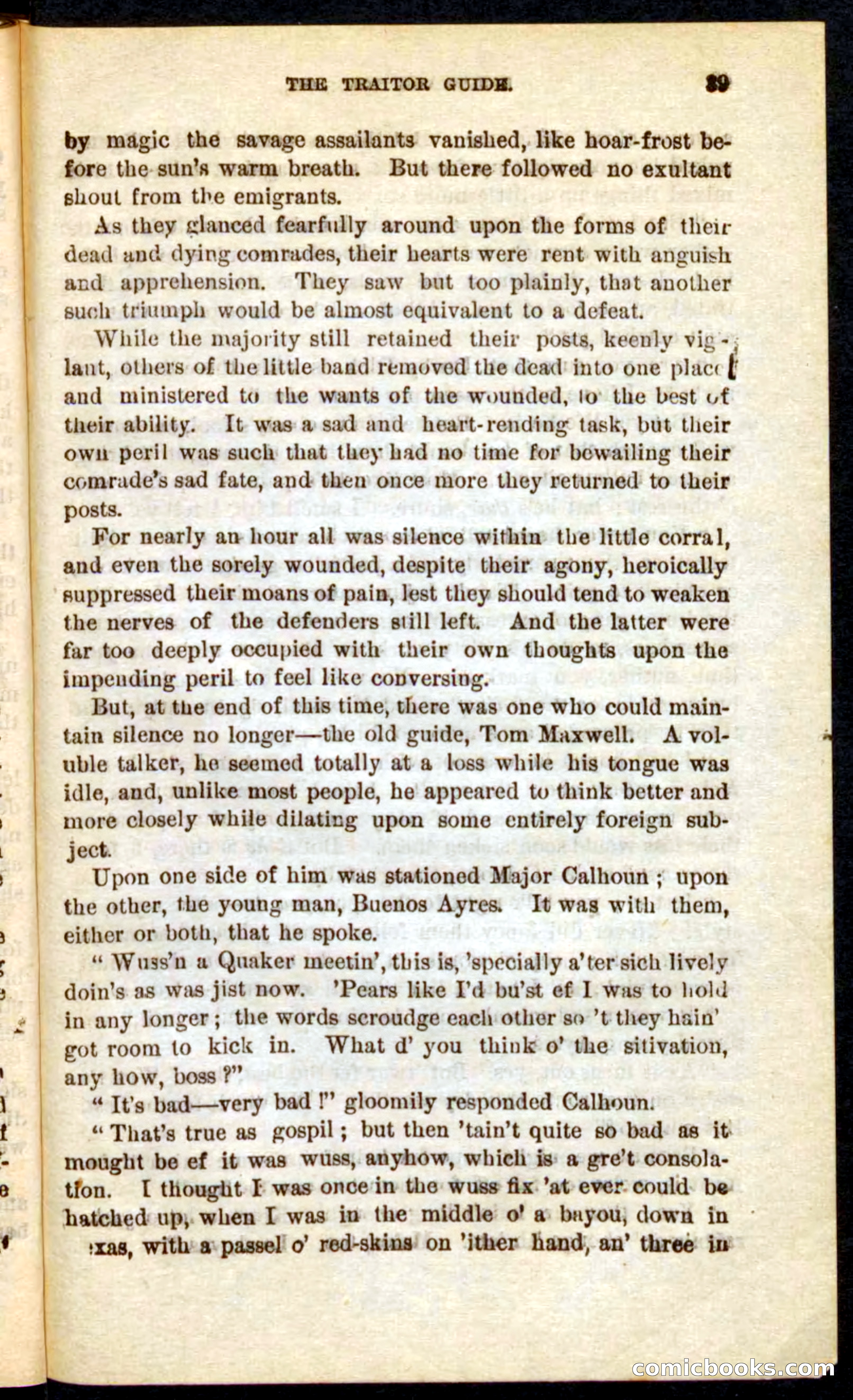 Beadle's Pocket Novels No. 71: Delaware Tom — page 35 of 100