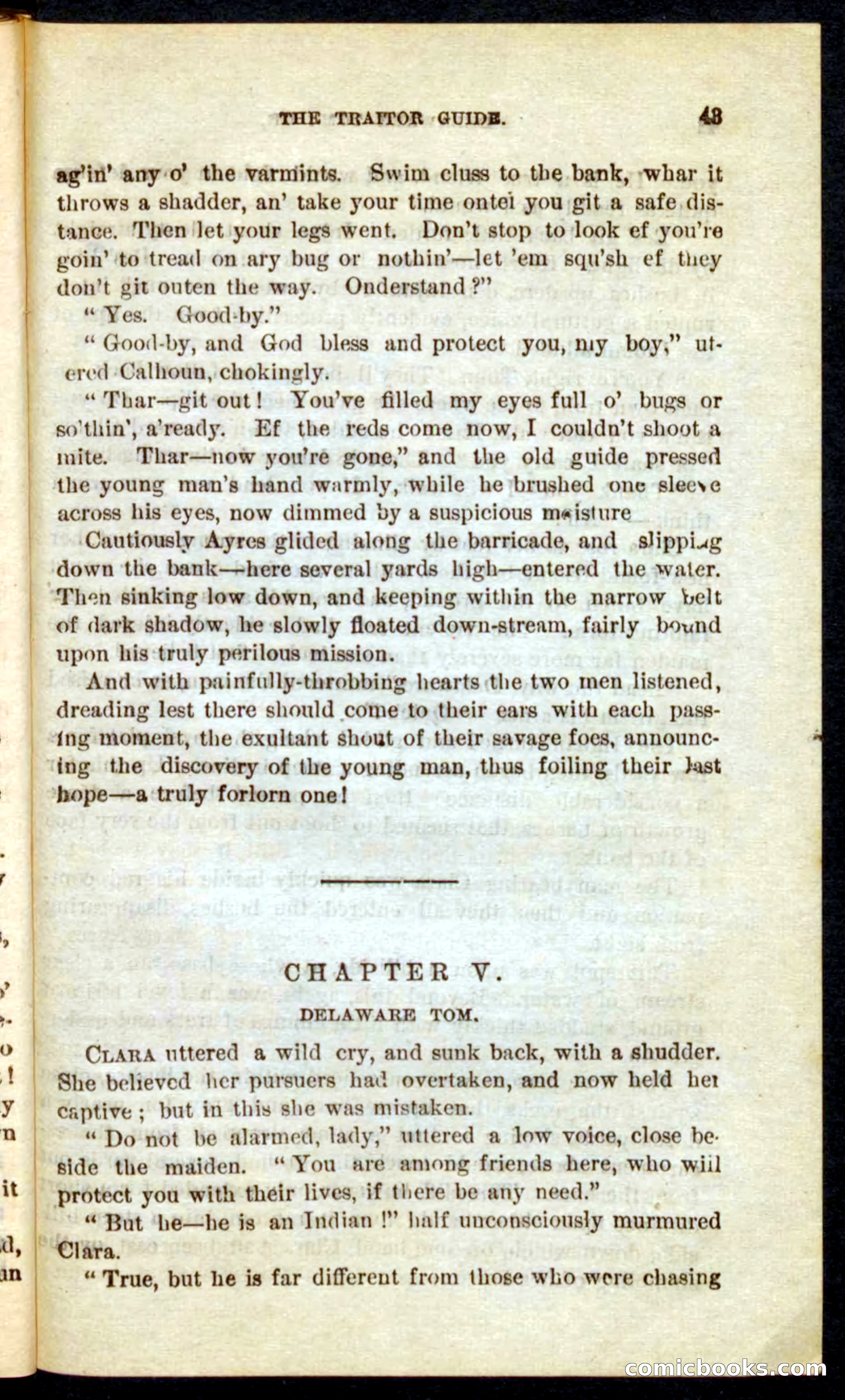 Beadle's Pocket Novels No. 71: Delaware Tom — page 39 of 100