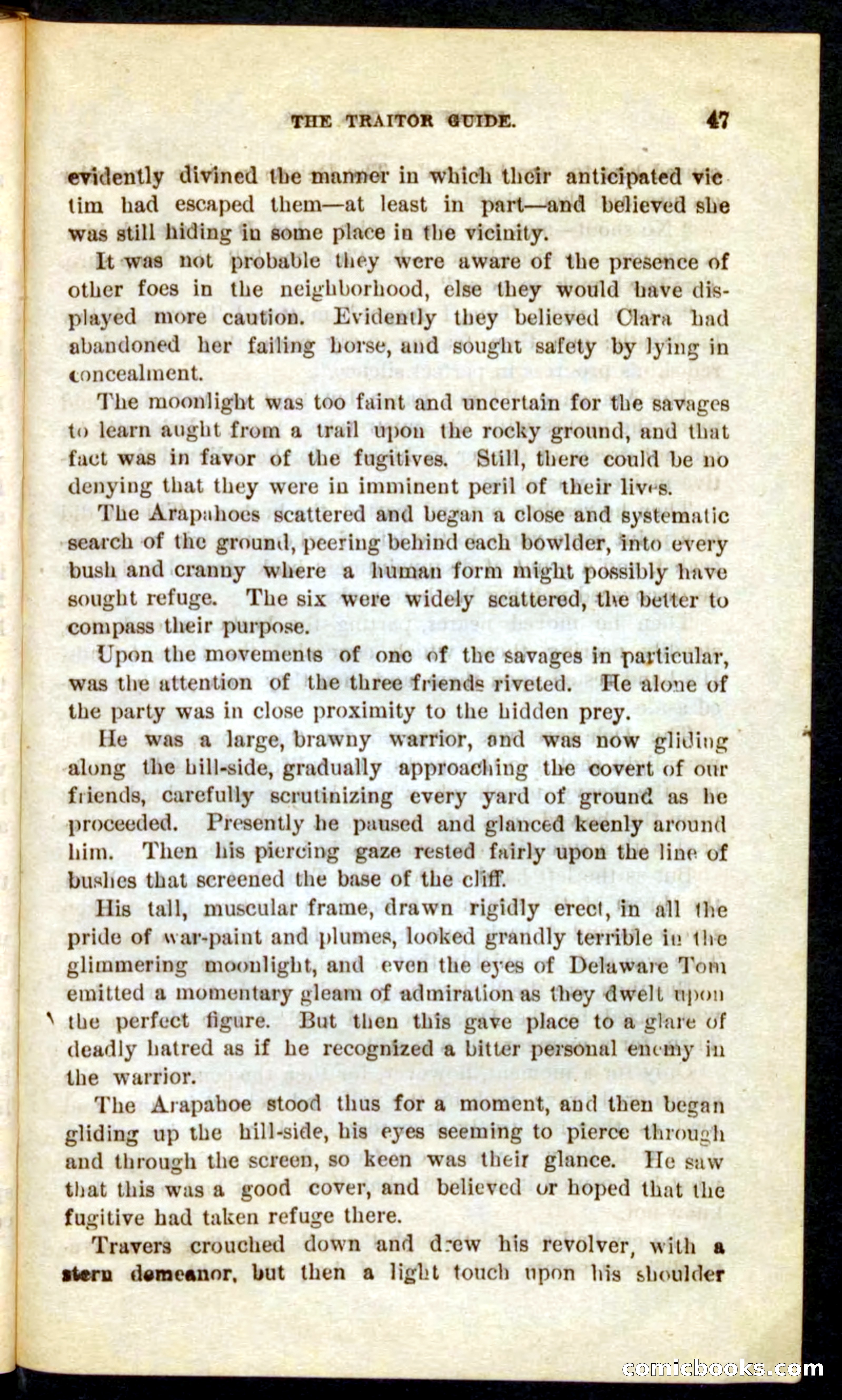 Beadle's Pocket Novels No. 71: Delaware Tom — page 43 of 100