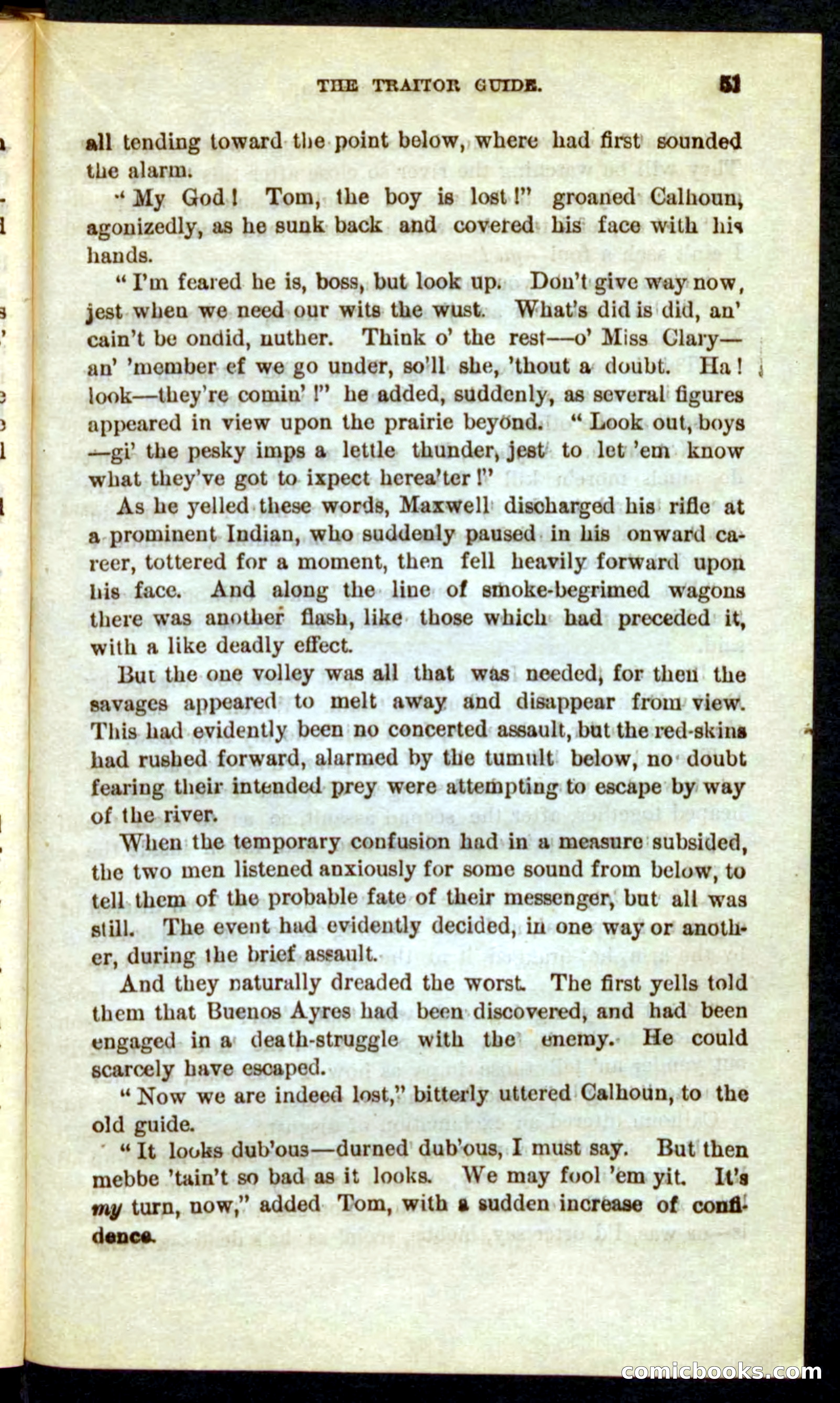 Beadle's Pocket Novels No. 71: Delaware Tom — page 47 of 100